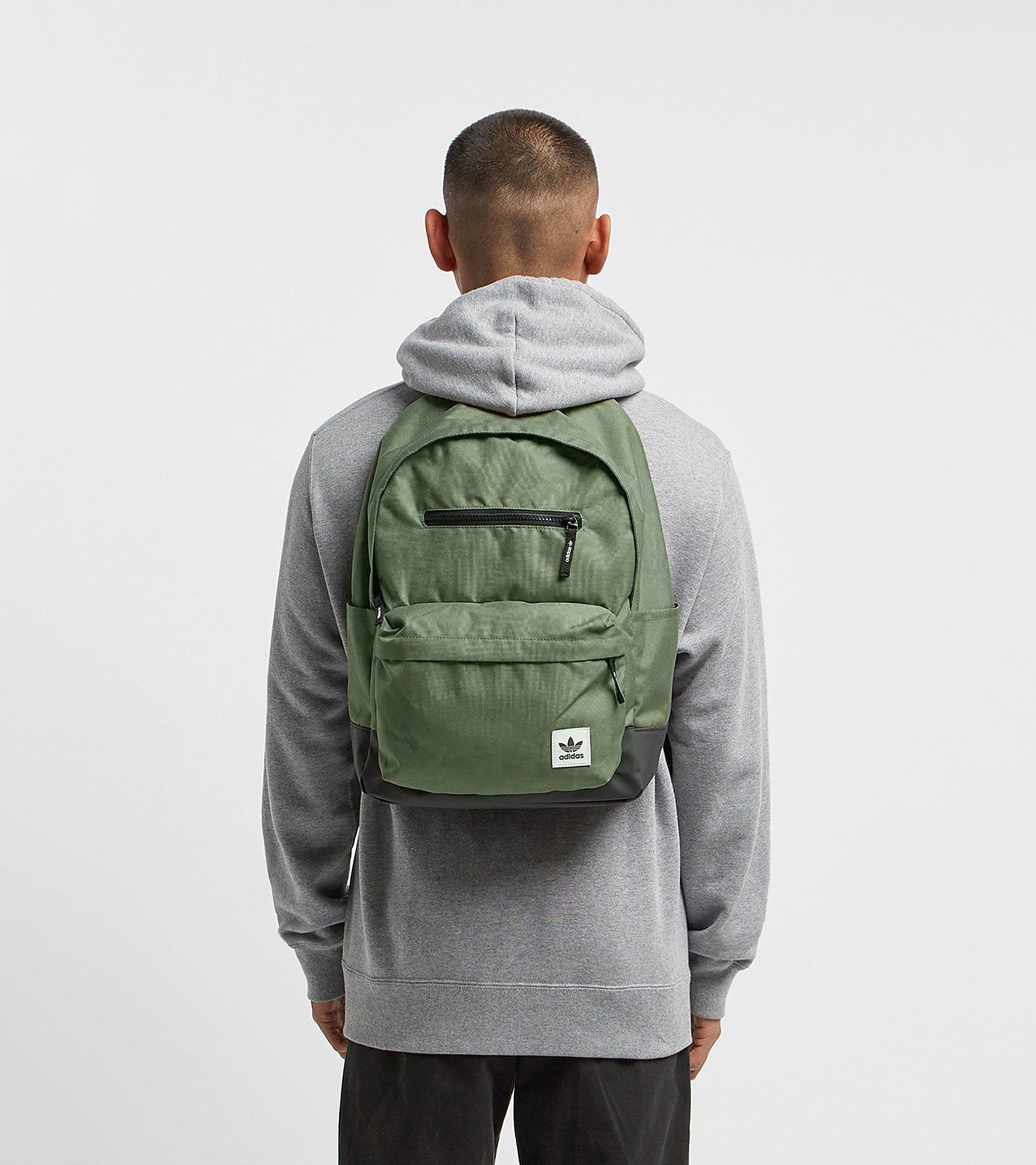 Adidas Originals Classic Backpack Groen adidas originals kopen in de aanbieding