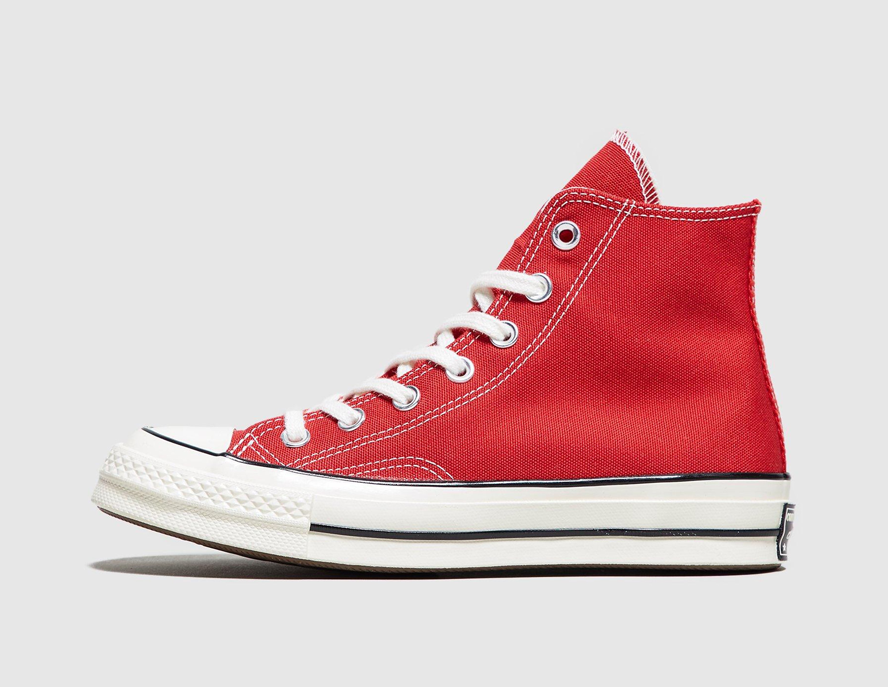 Converse Chuck Taylor All Star 70 Vintage Canvas Femme, rouge