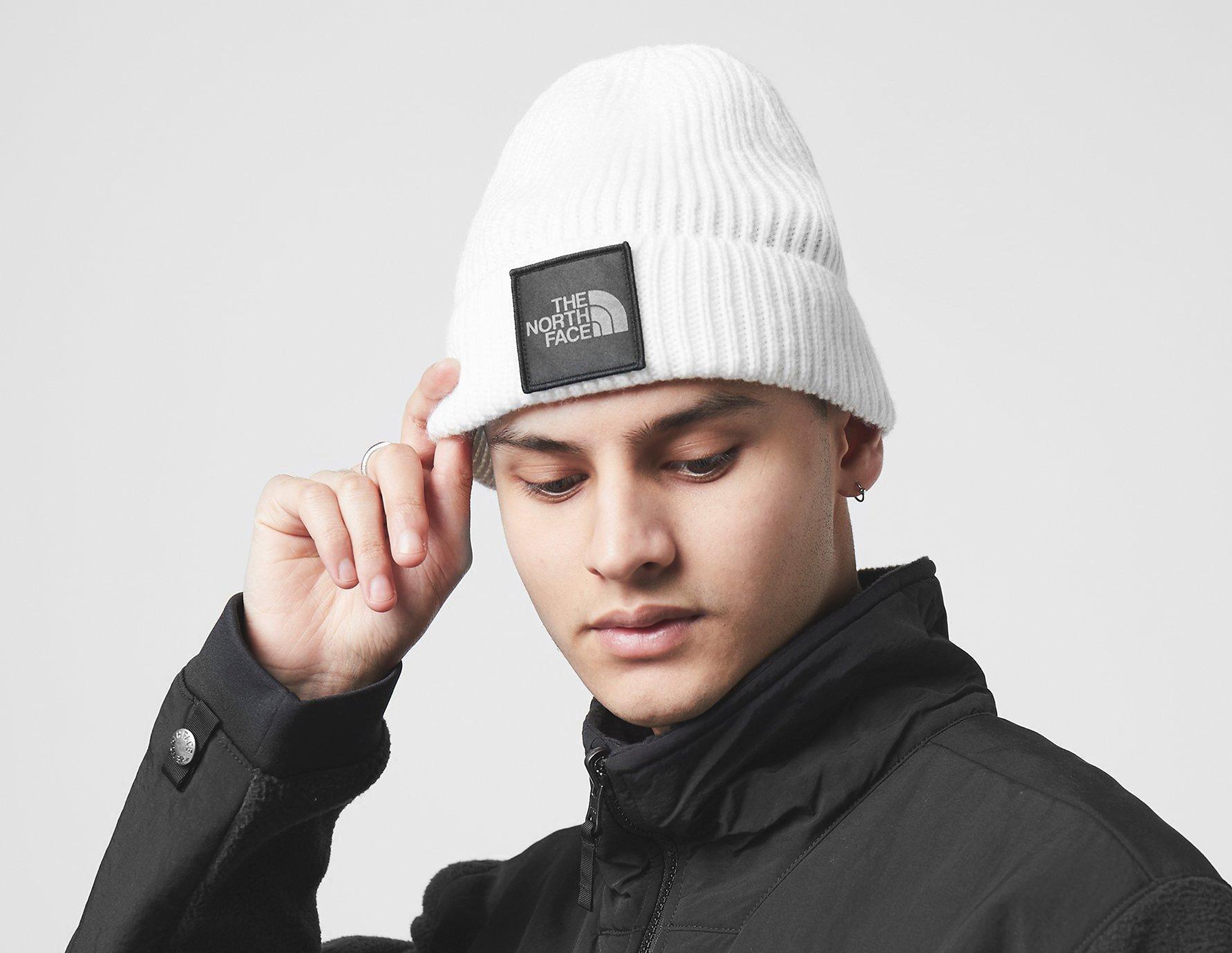 The North Face Bonnet, blanc