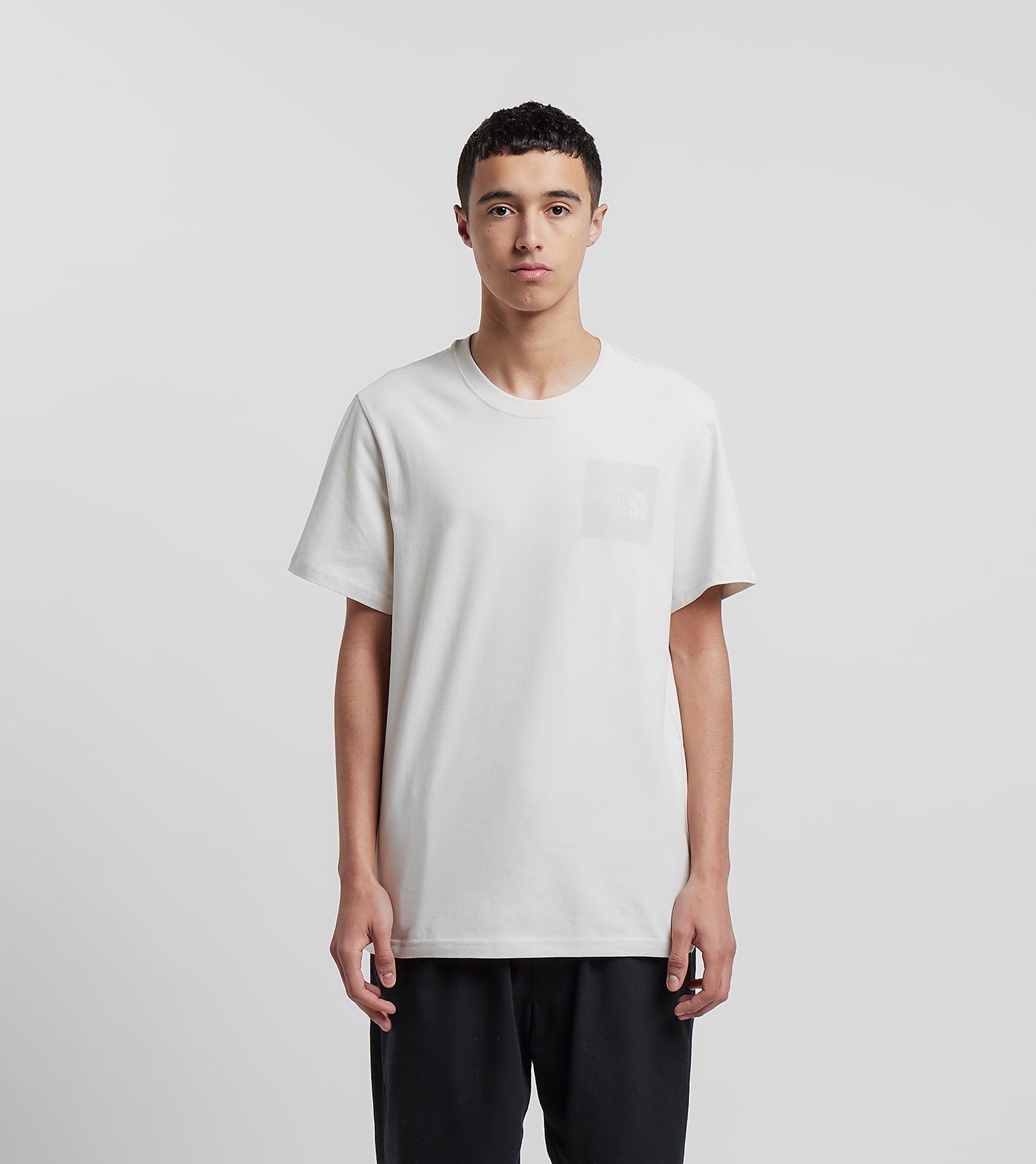 The North Face T-Shirt Box Fine, blanc