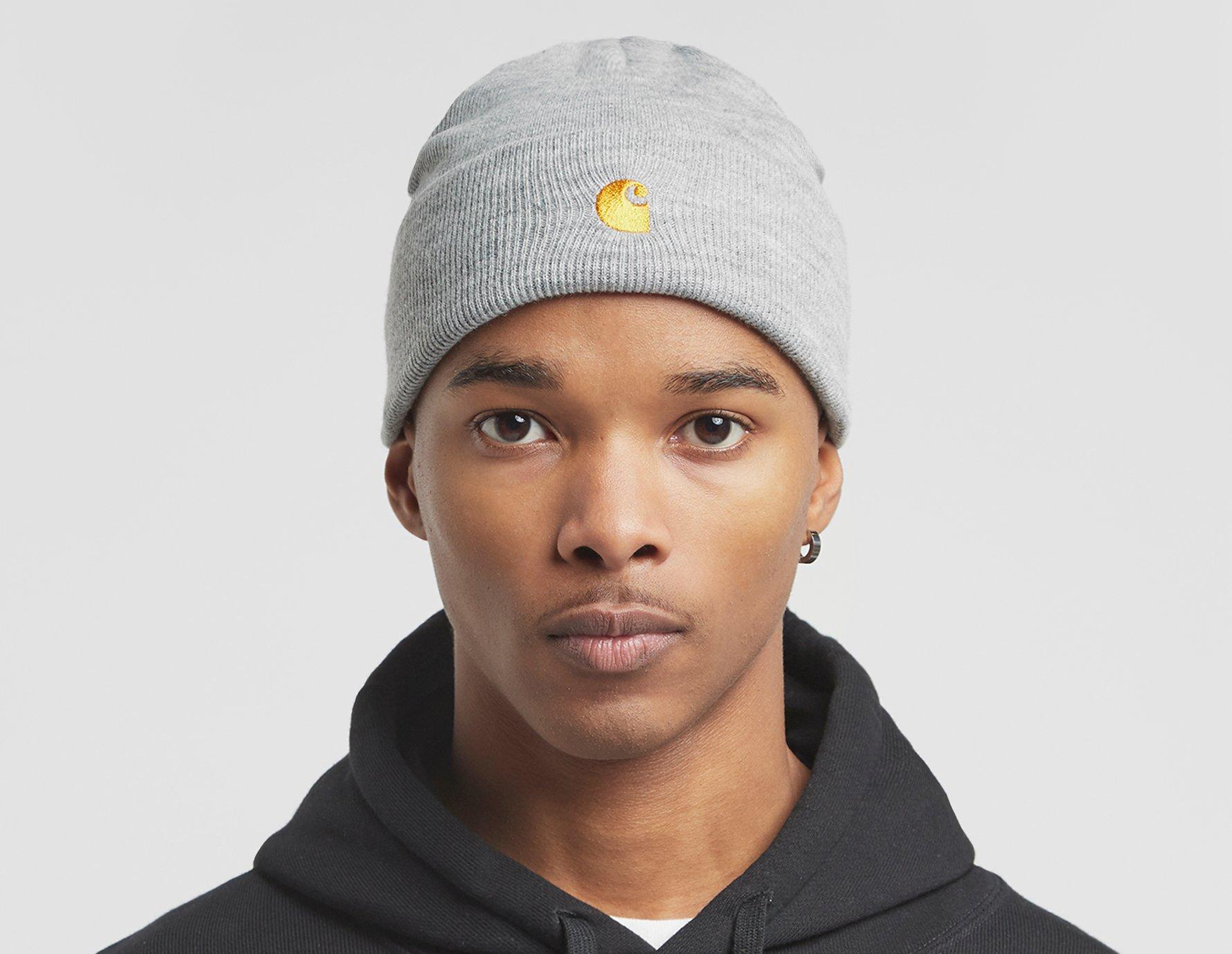 Carhartt WIP Bonnet Chase, gris