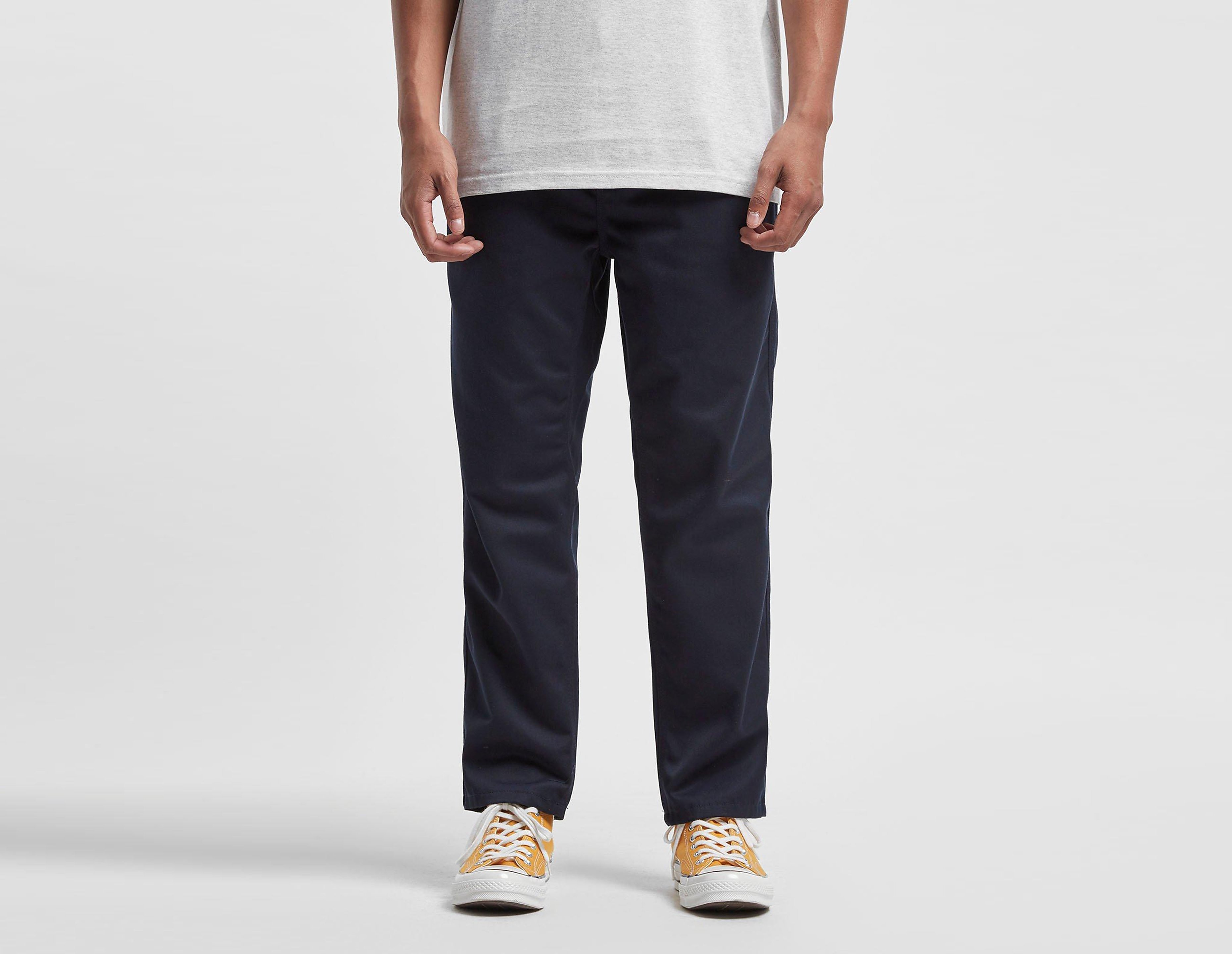 Carhartt WIP Pantalon Abbott, bleu