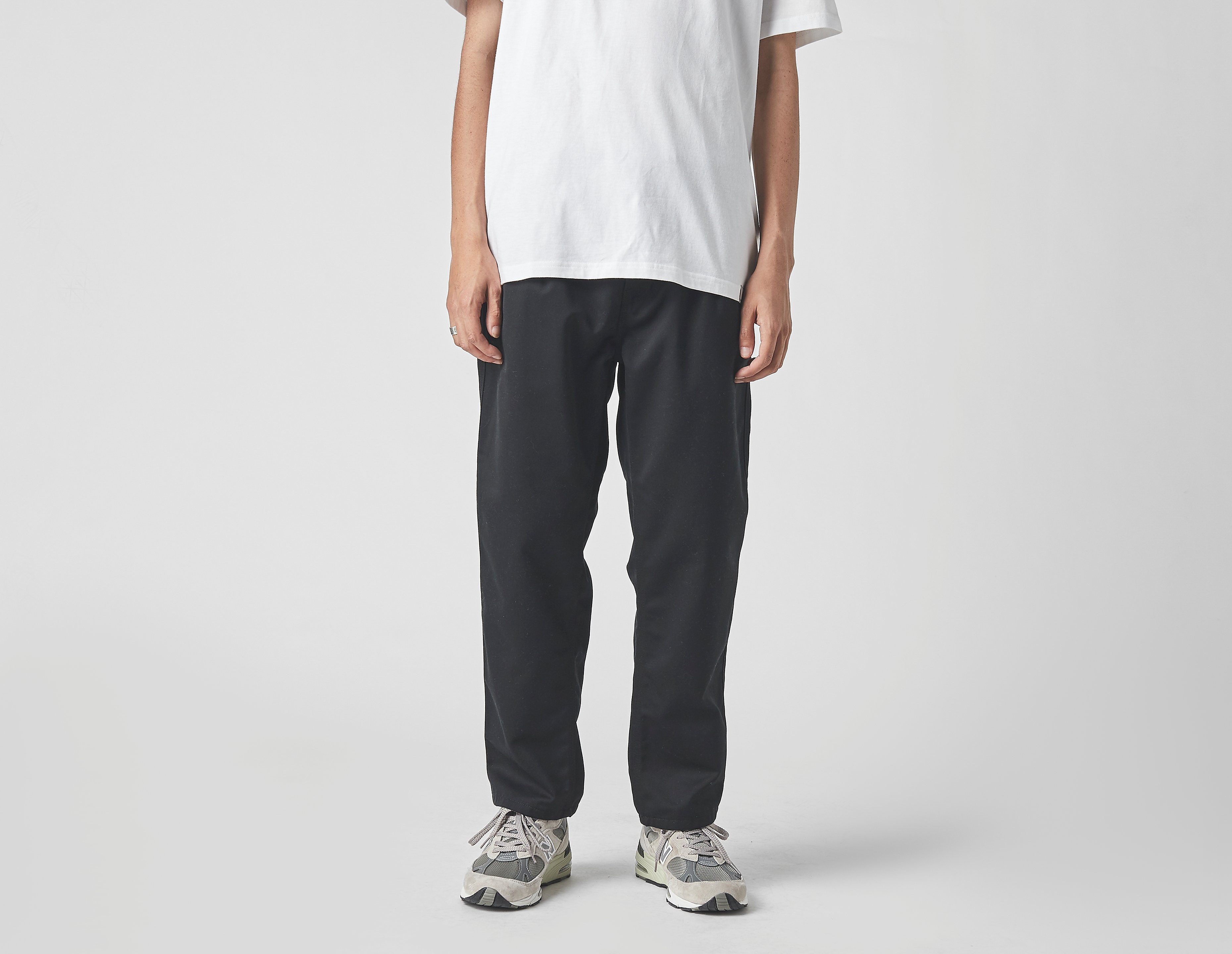 Carhartt WIP Pantalon Abbott, noir