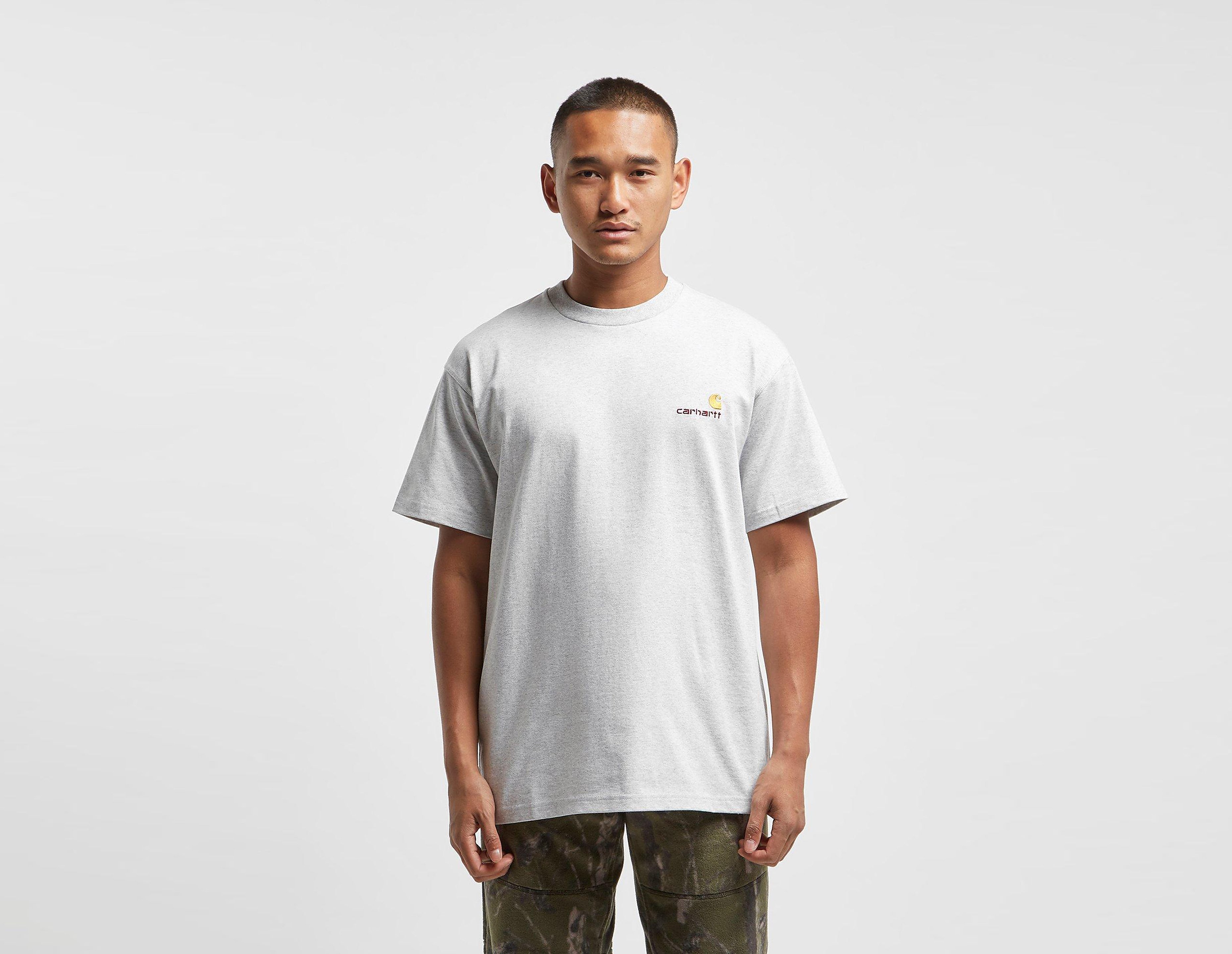 Carhartt WIP Maglietta American Script, grigio