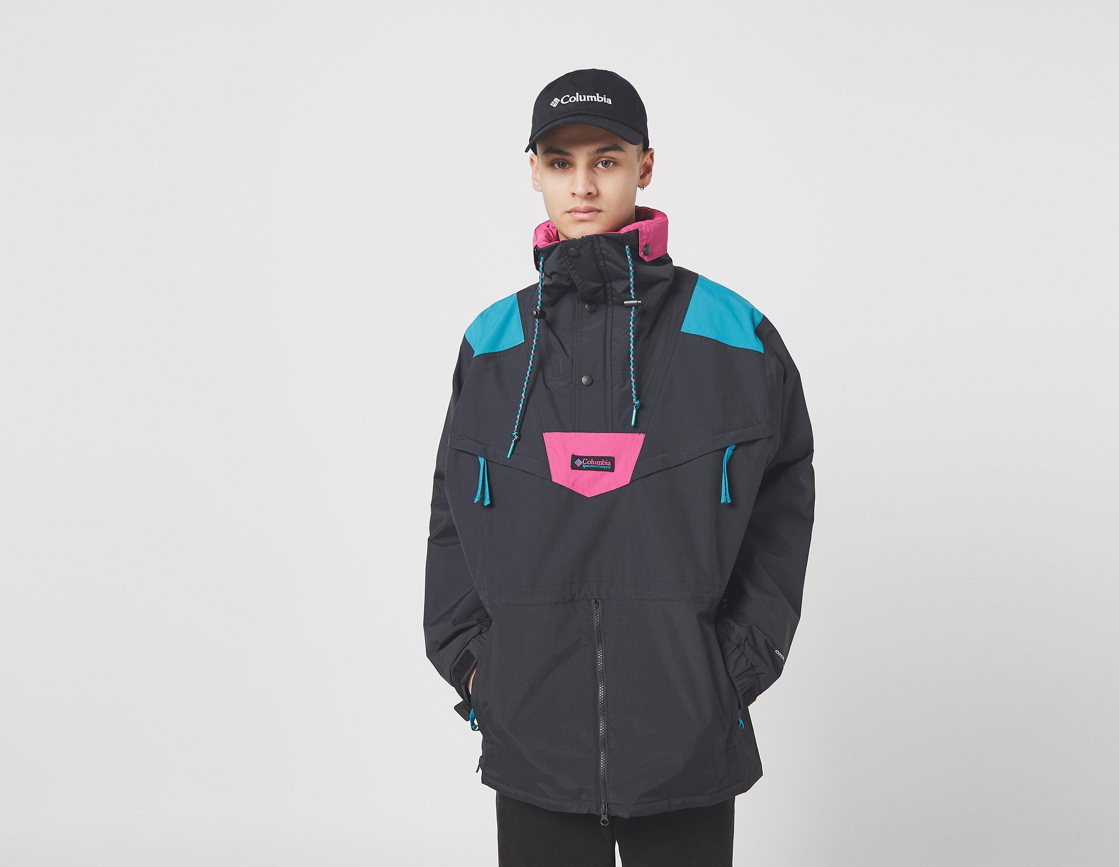 Columbia Anorak Monashee, noir