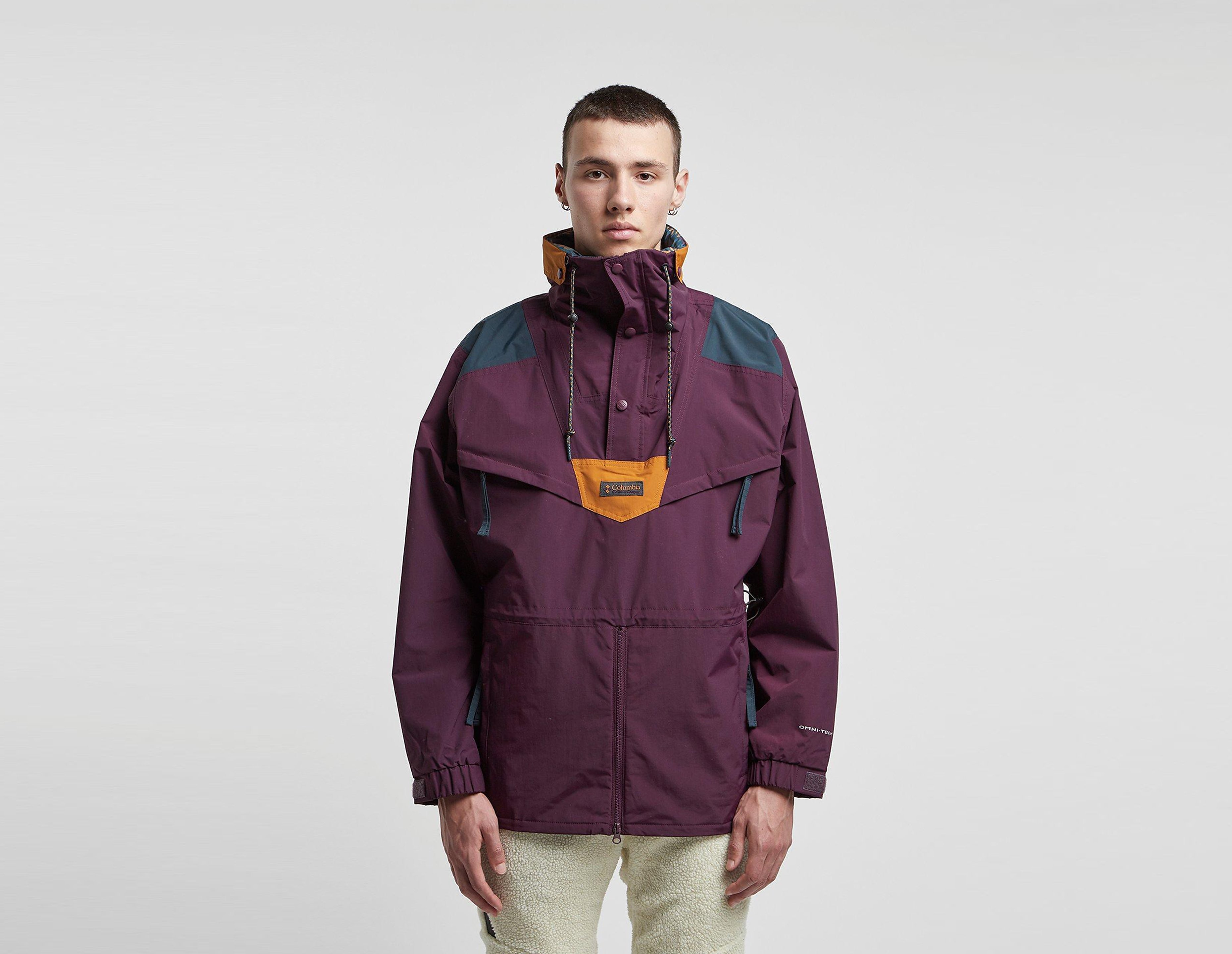 Columbia Anorak Monashee, rouge