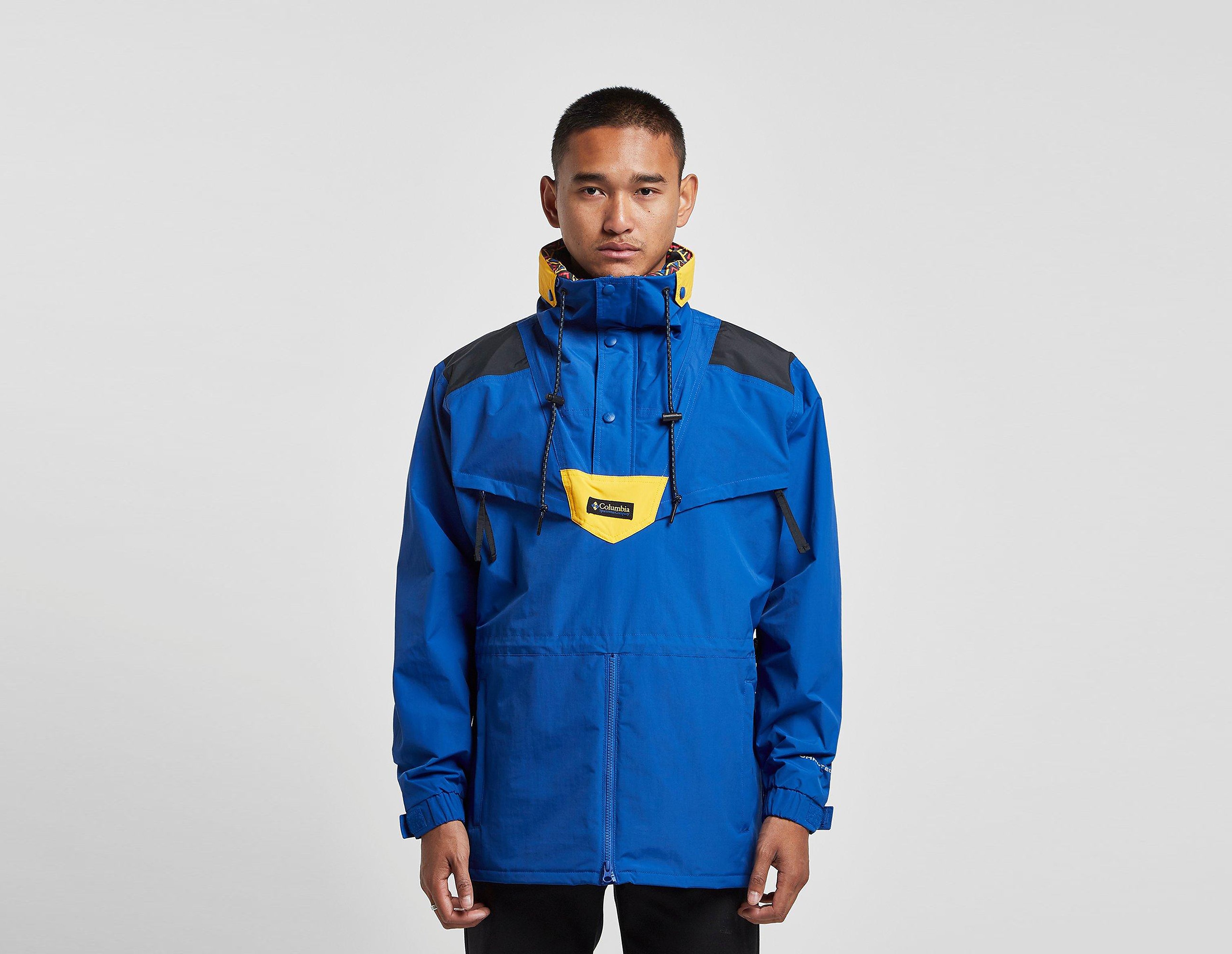 Columbia Anorak Monashee, bleu