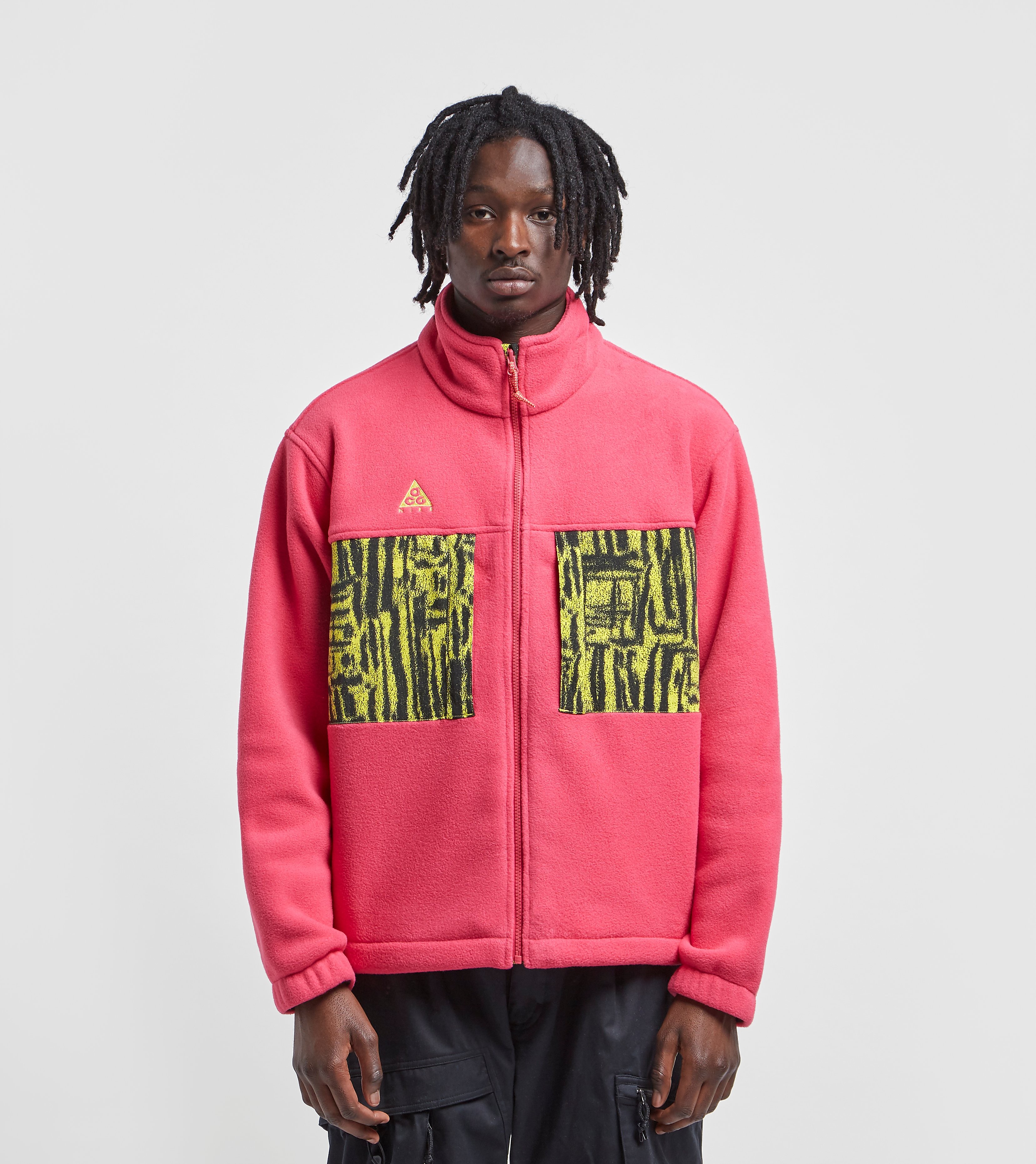 Nike Acg Full Zip Fleece Jacket Roze nike kopen in de aanbieding