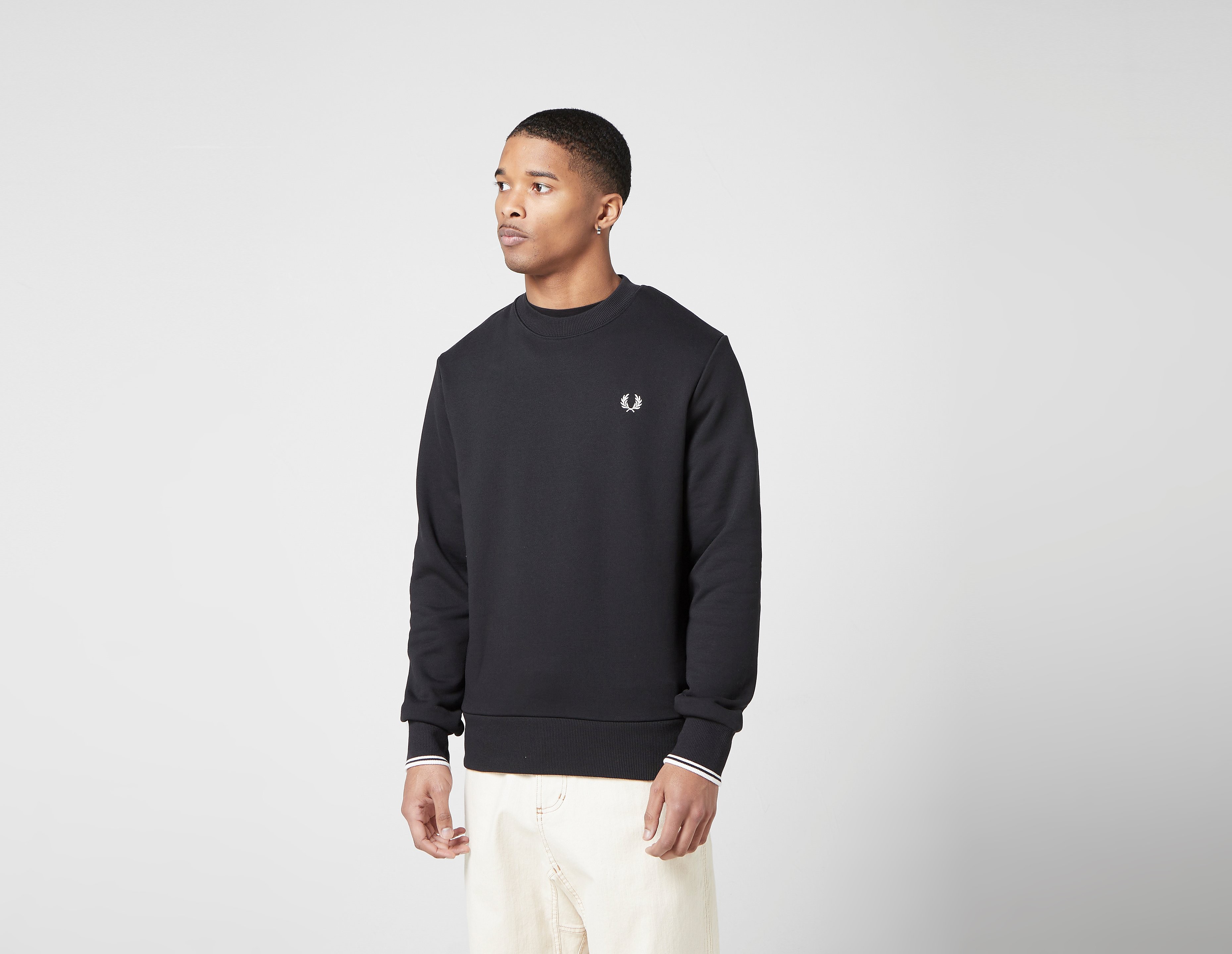 Fred Perry Sweat, noir