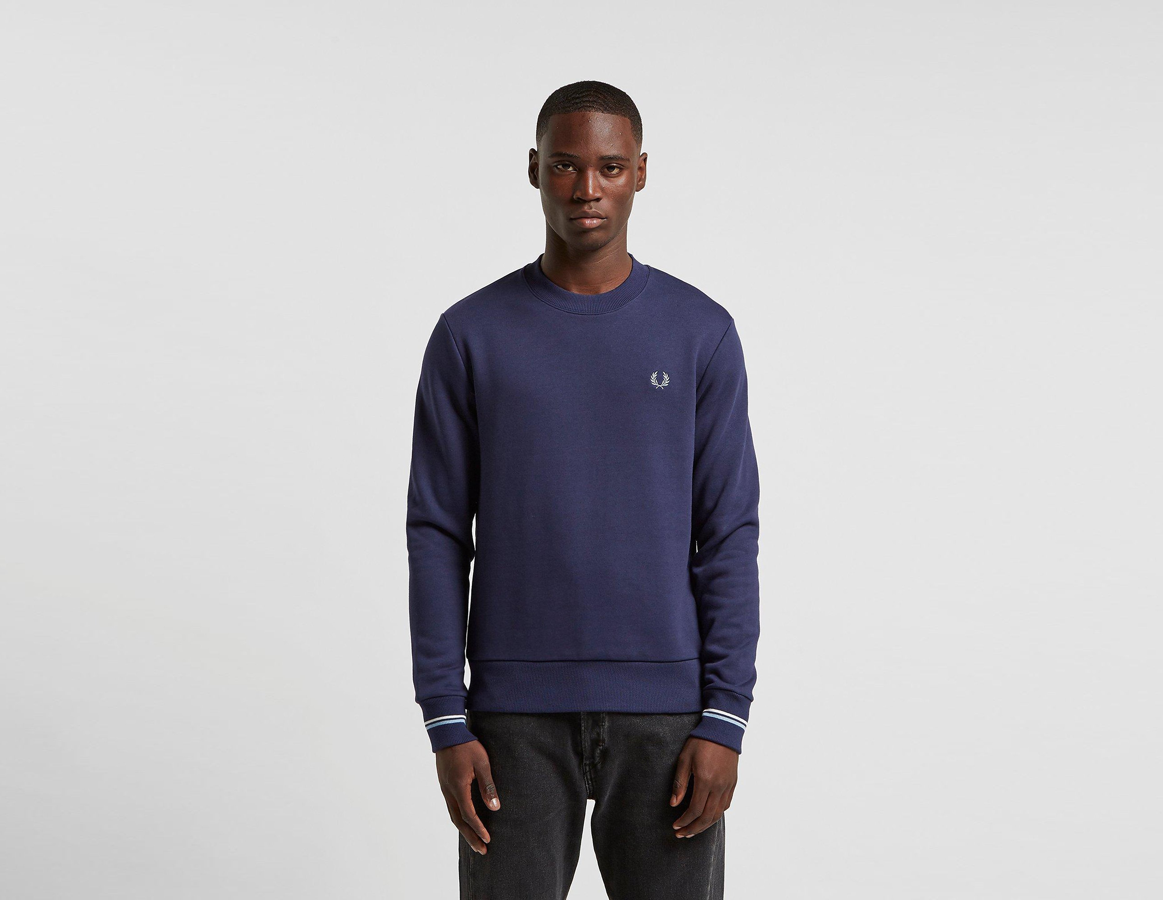 Fred Perry Sweat, bleu