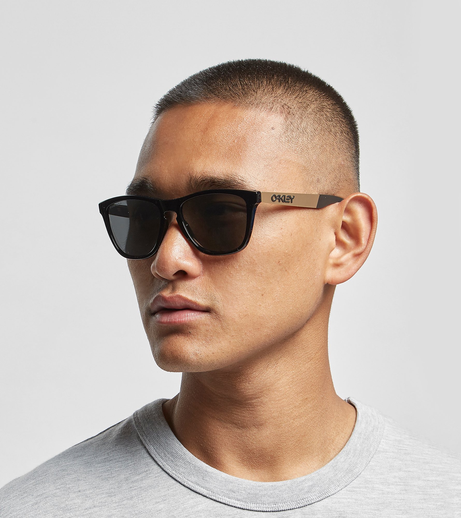 Oakley Frogskins Mix Sunglasses Zwart oakley kopen in de aanbieding