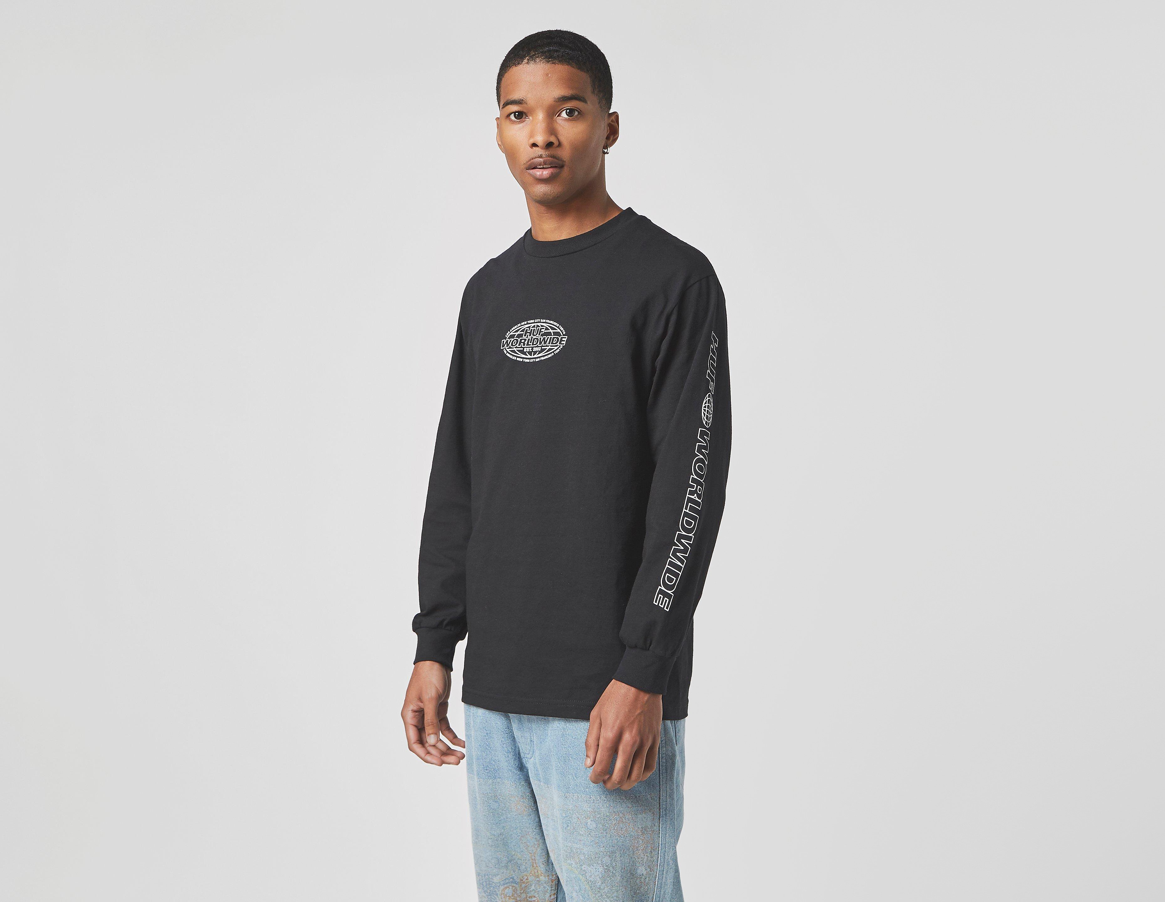 Huf World Tour Long Sleeve T-Shirt