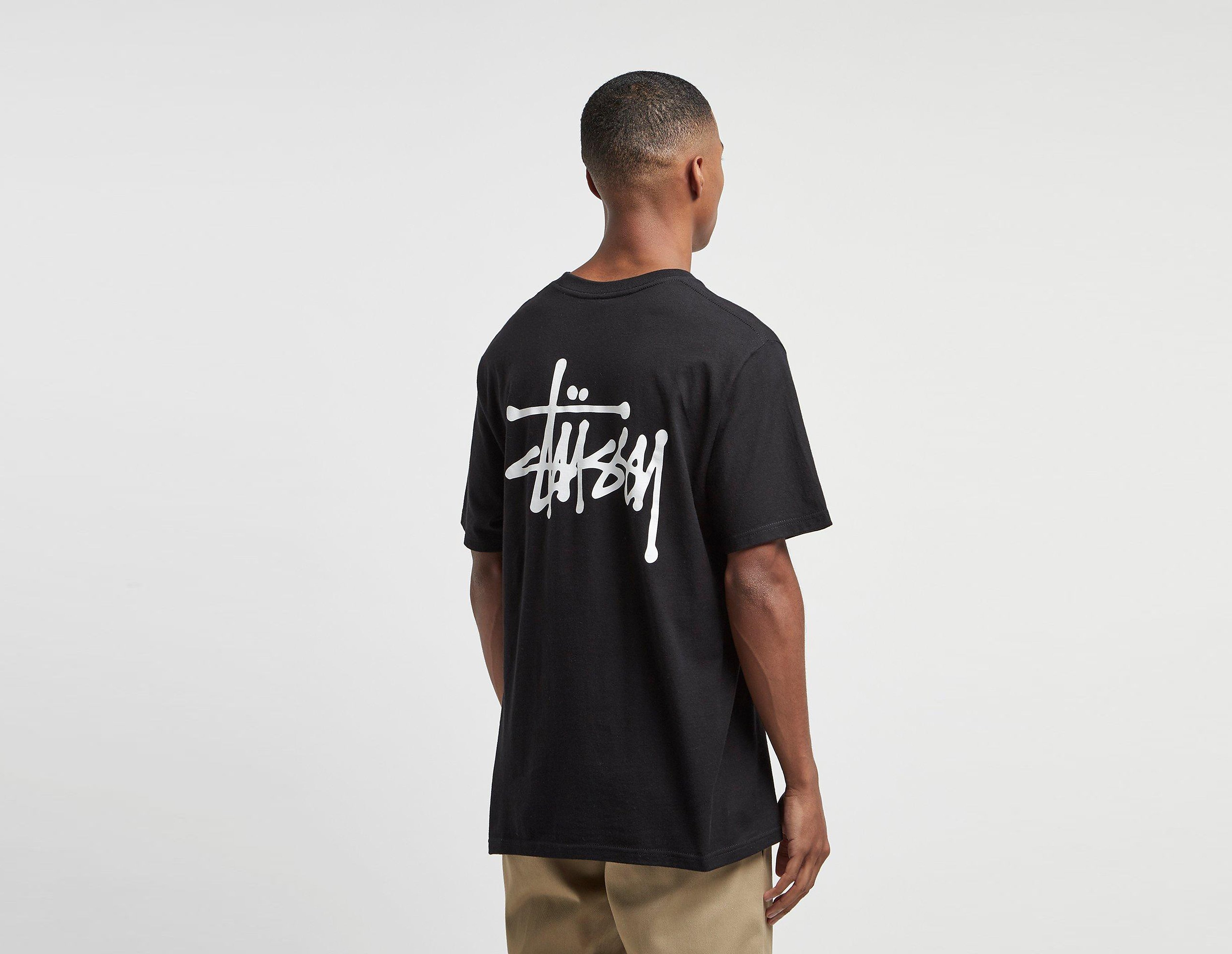 Stussy T-Shirt, noir