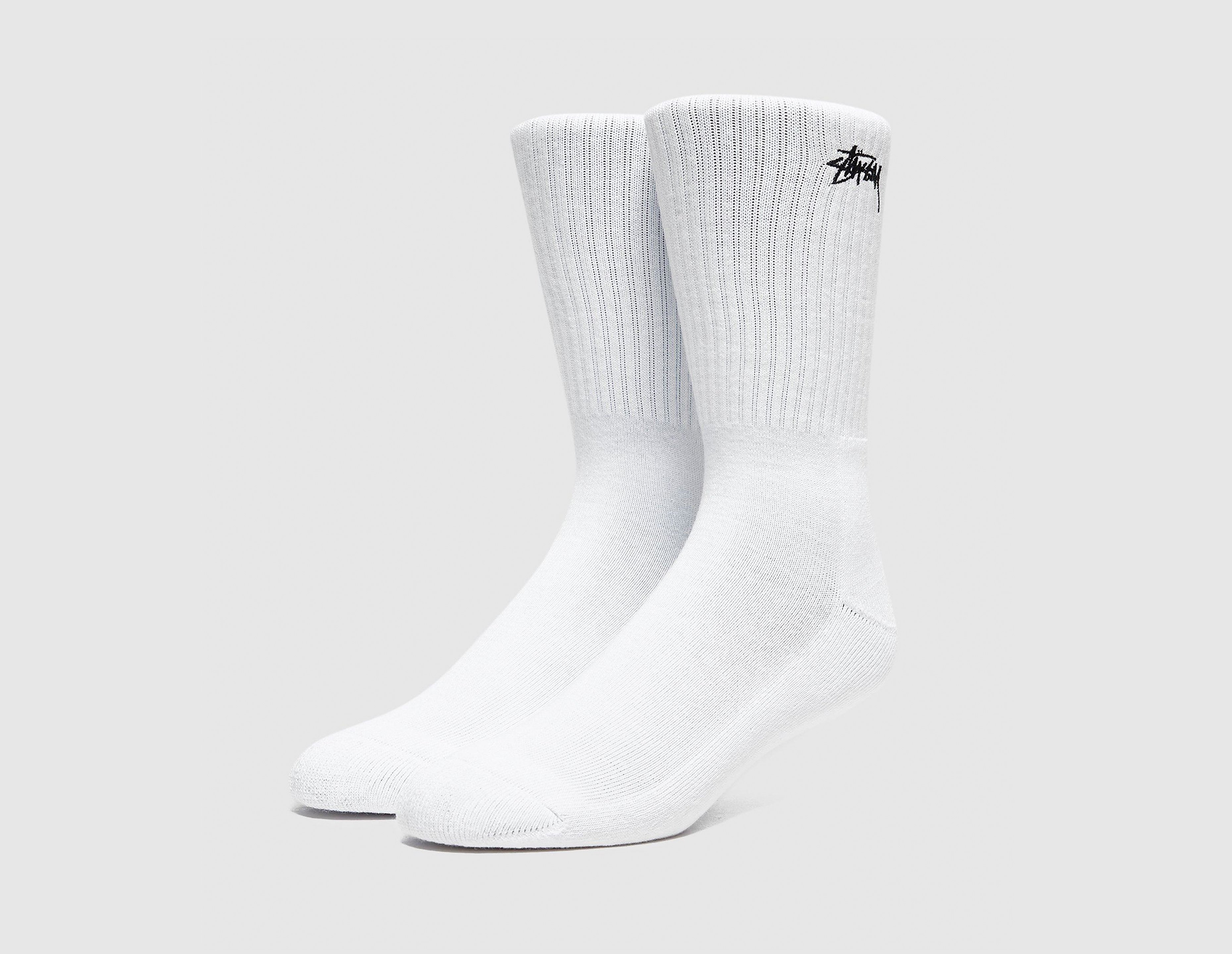 Stussy Chaussettes, blanc