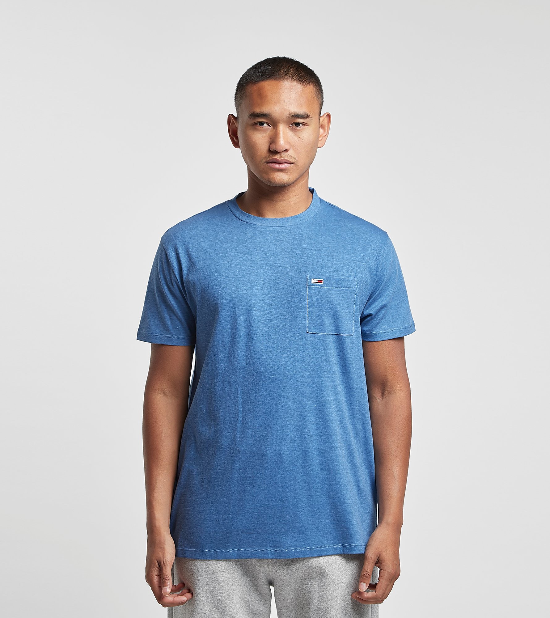 Tommy Jeans T-Shirt, bleu