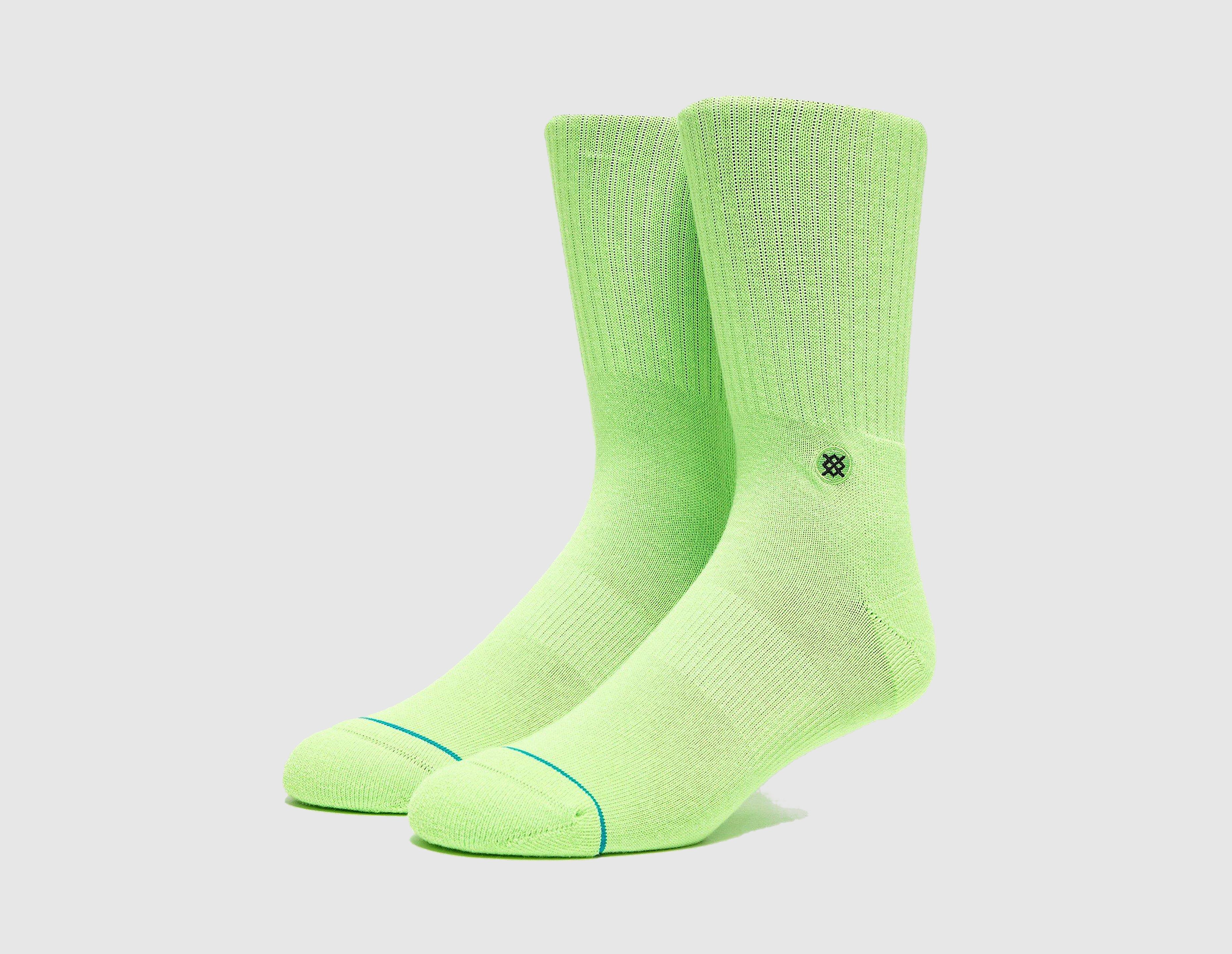 Stance Chaussettes Icon Neon, vert