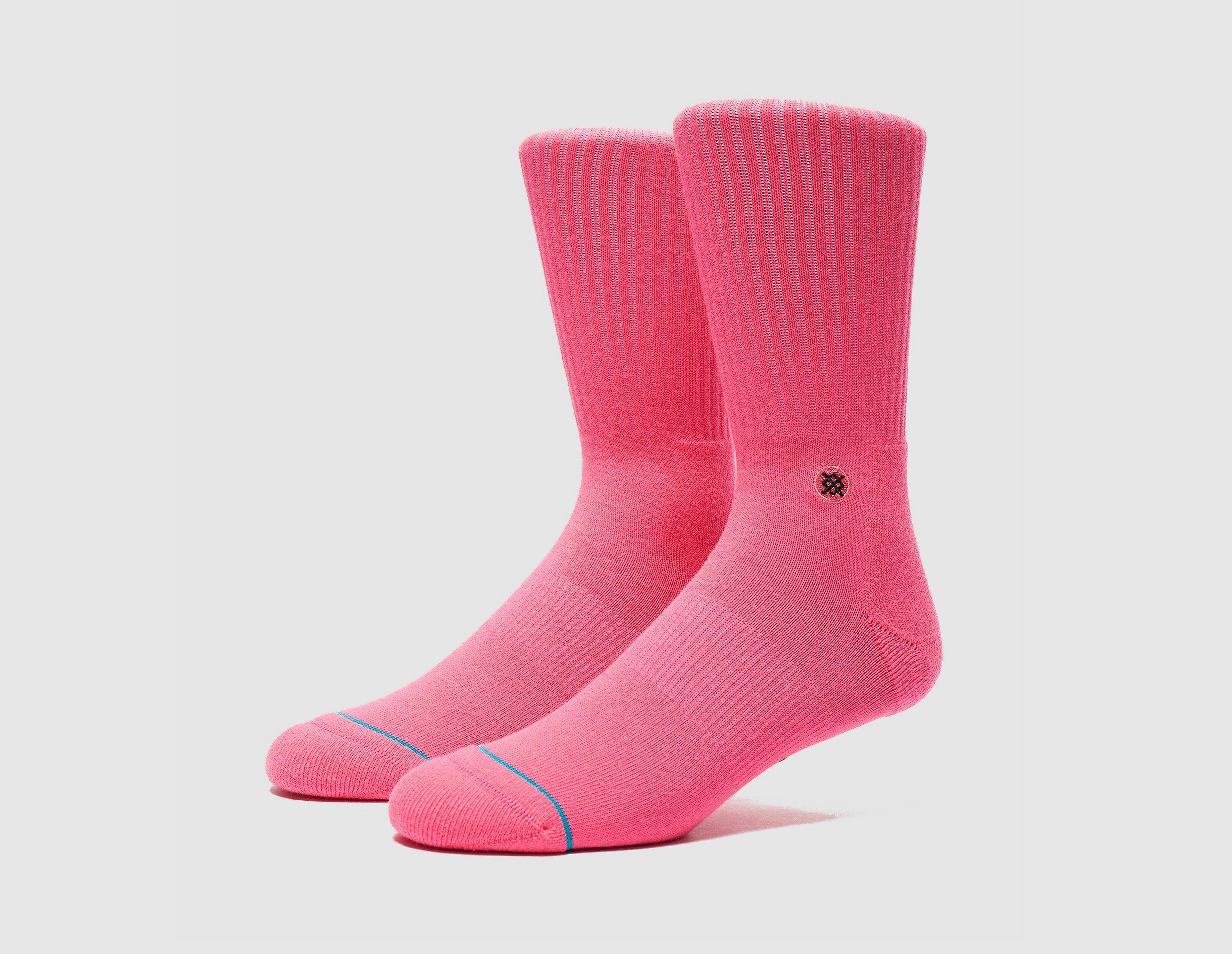 Stance Chaussettes Icon Neon, rose