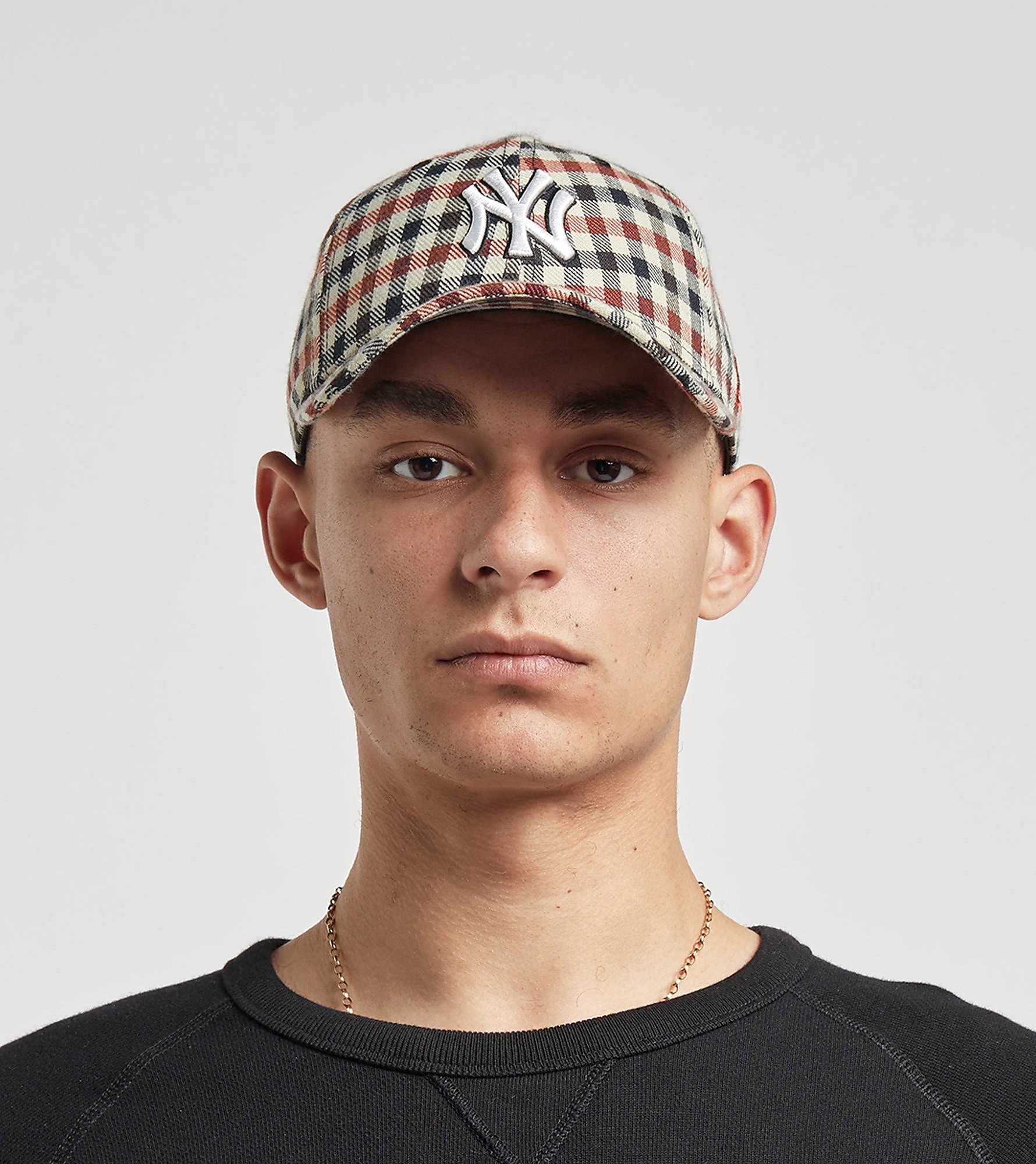 New Era Casquette 9FORTY MLB New York Yankees, maron