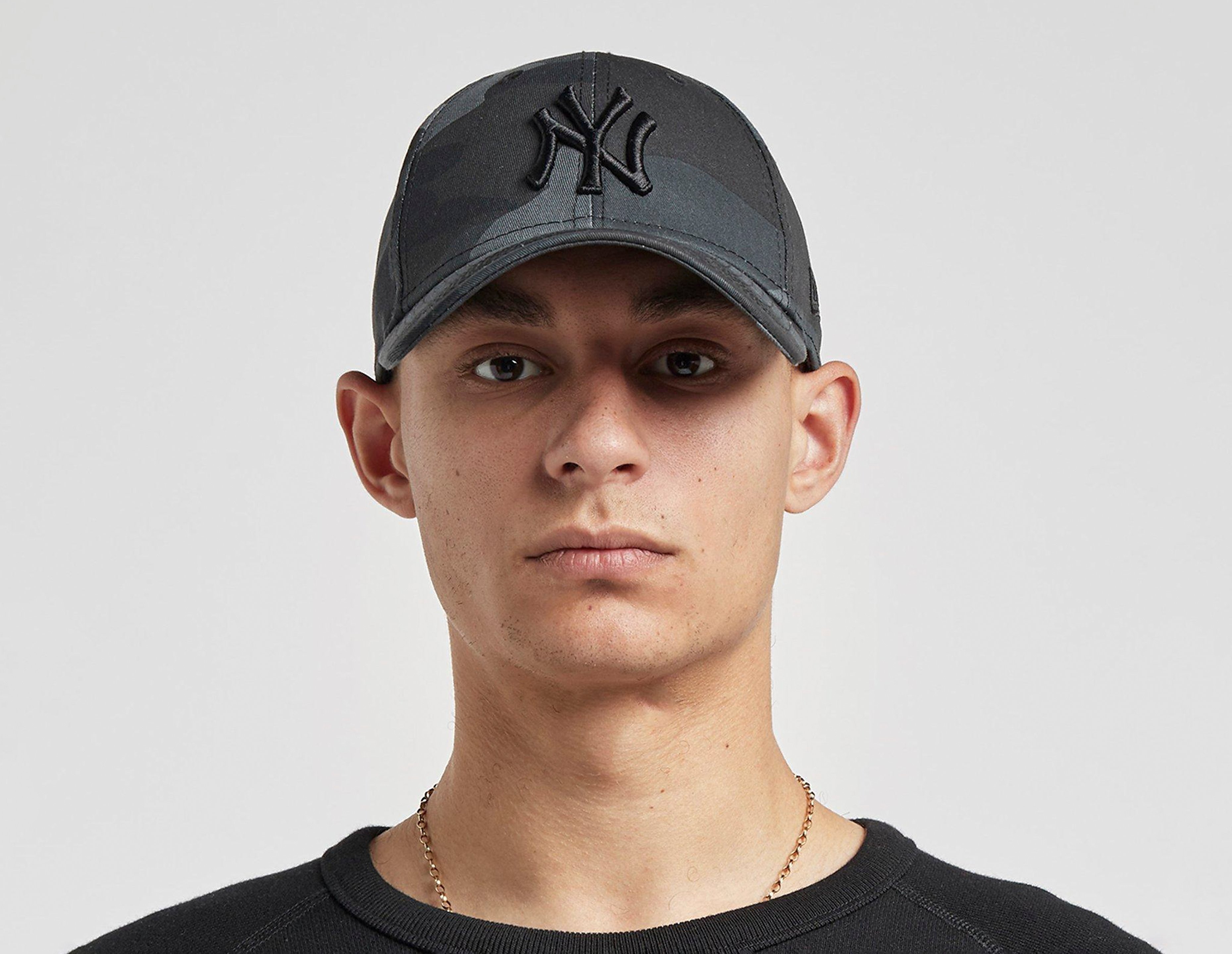 New Era Casquette MLB New York Yankees 9FORTY, noir