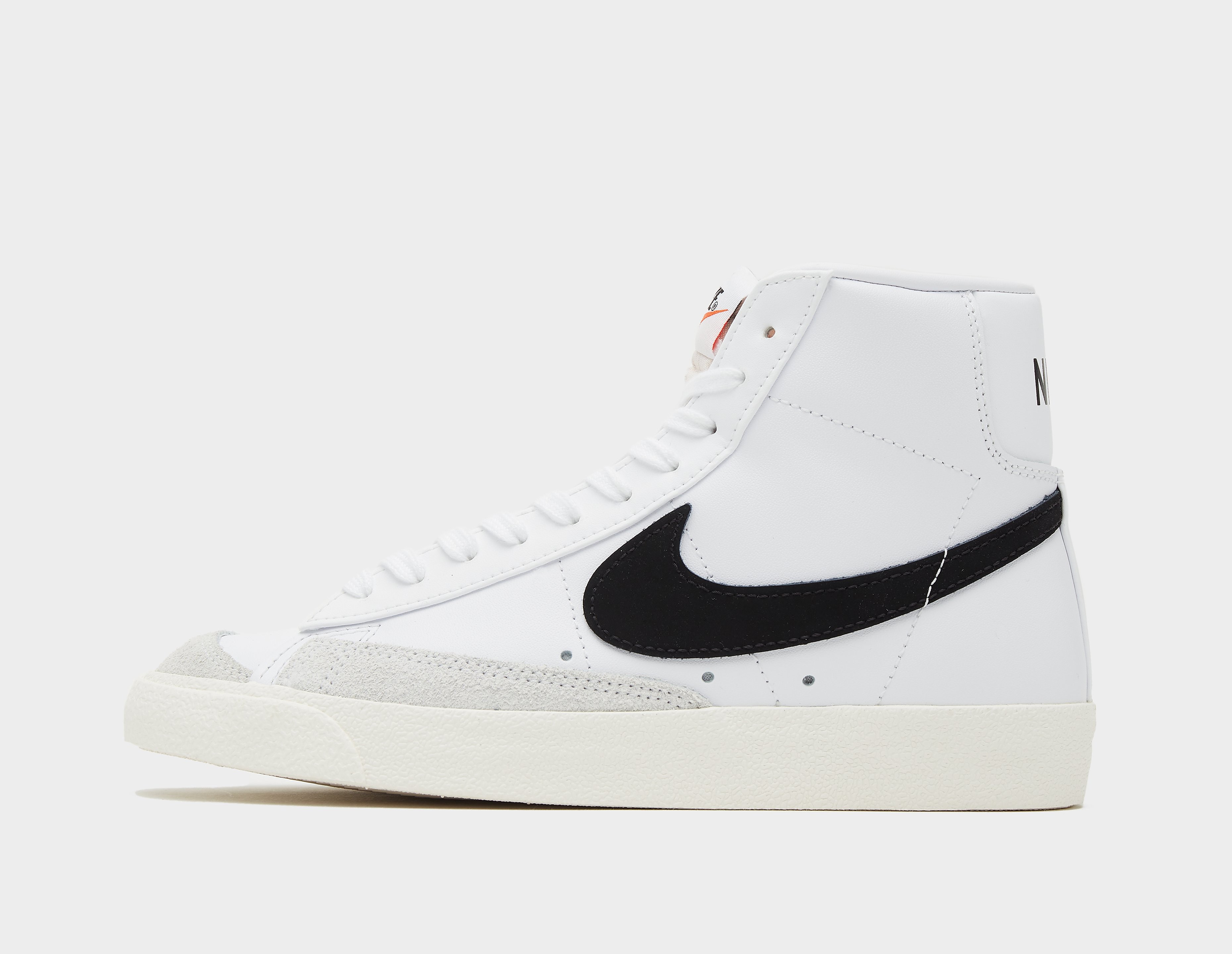 Nike Blazer Mid 77 de mujer, Blanco