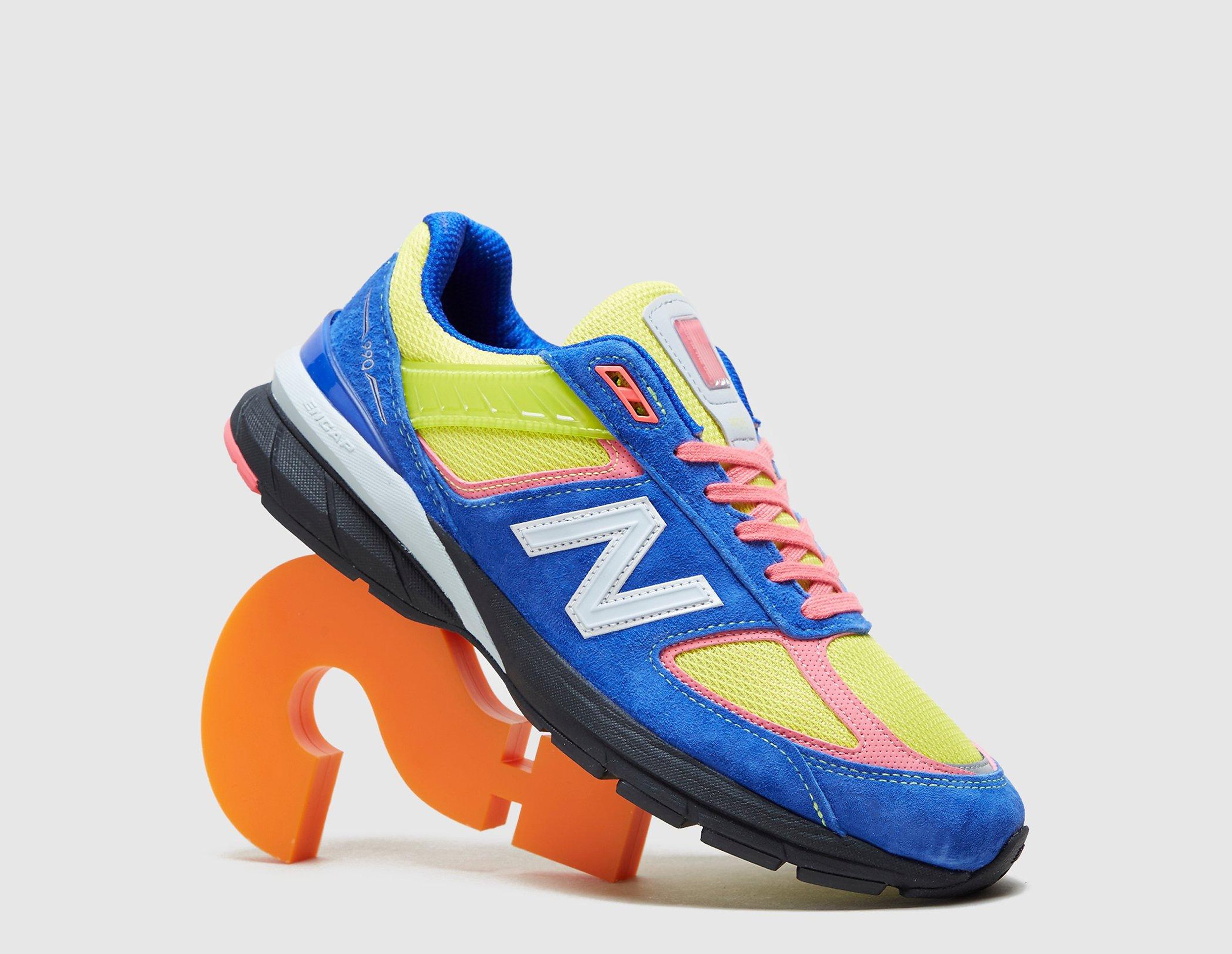 New Balance 990 v5 - exclusivité size?, bleu