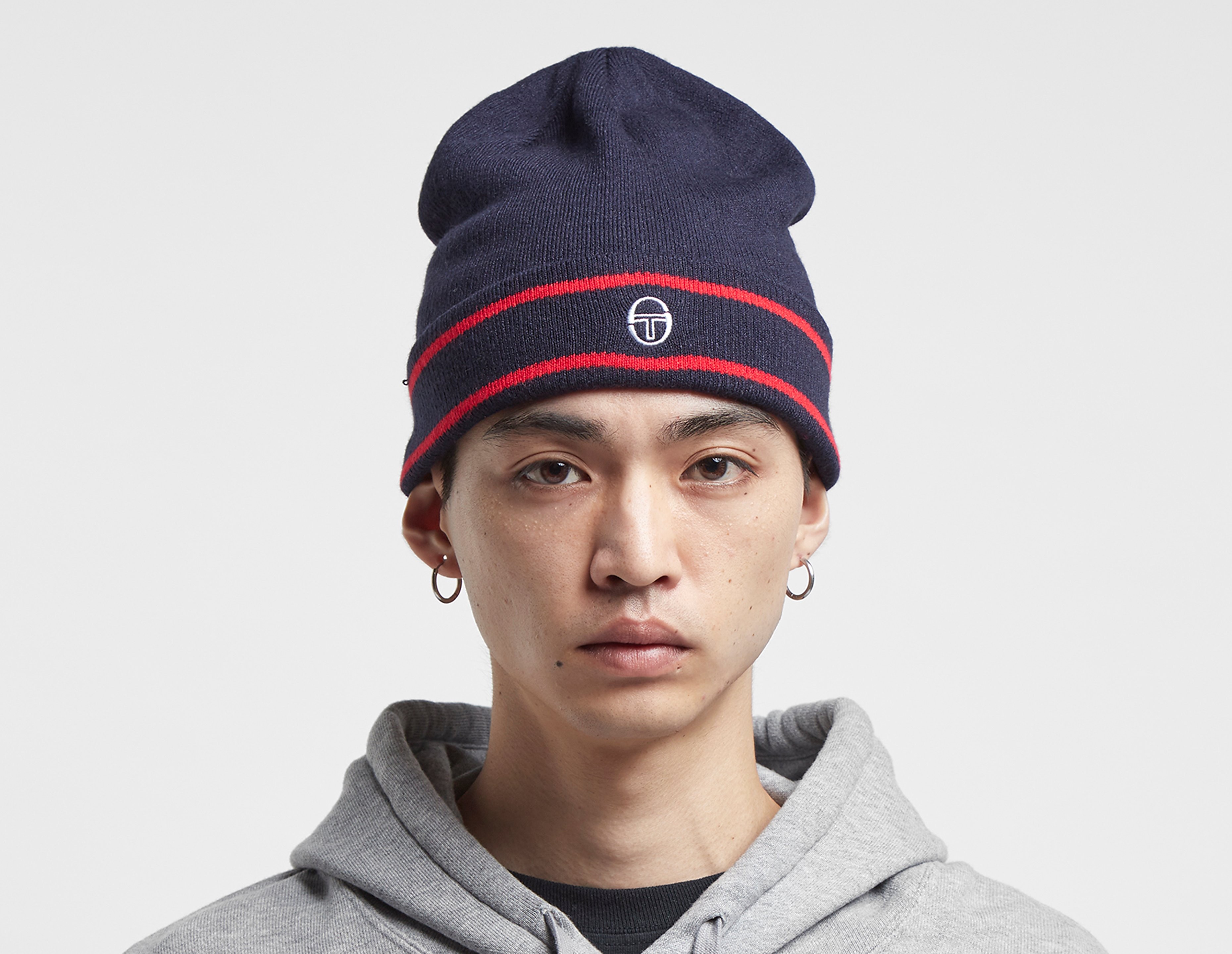 Sergio Tacchini Bonnet Dutton, bleu