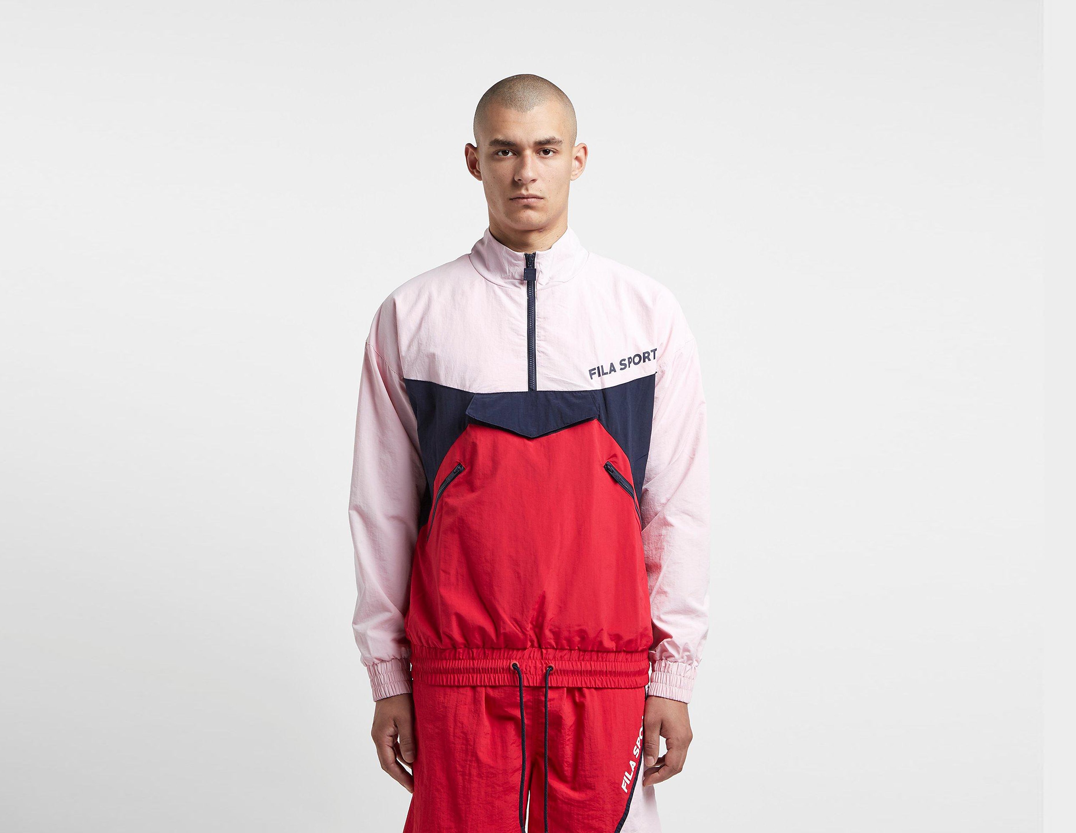 Fila Veste, rouge