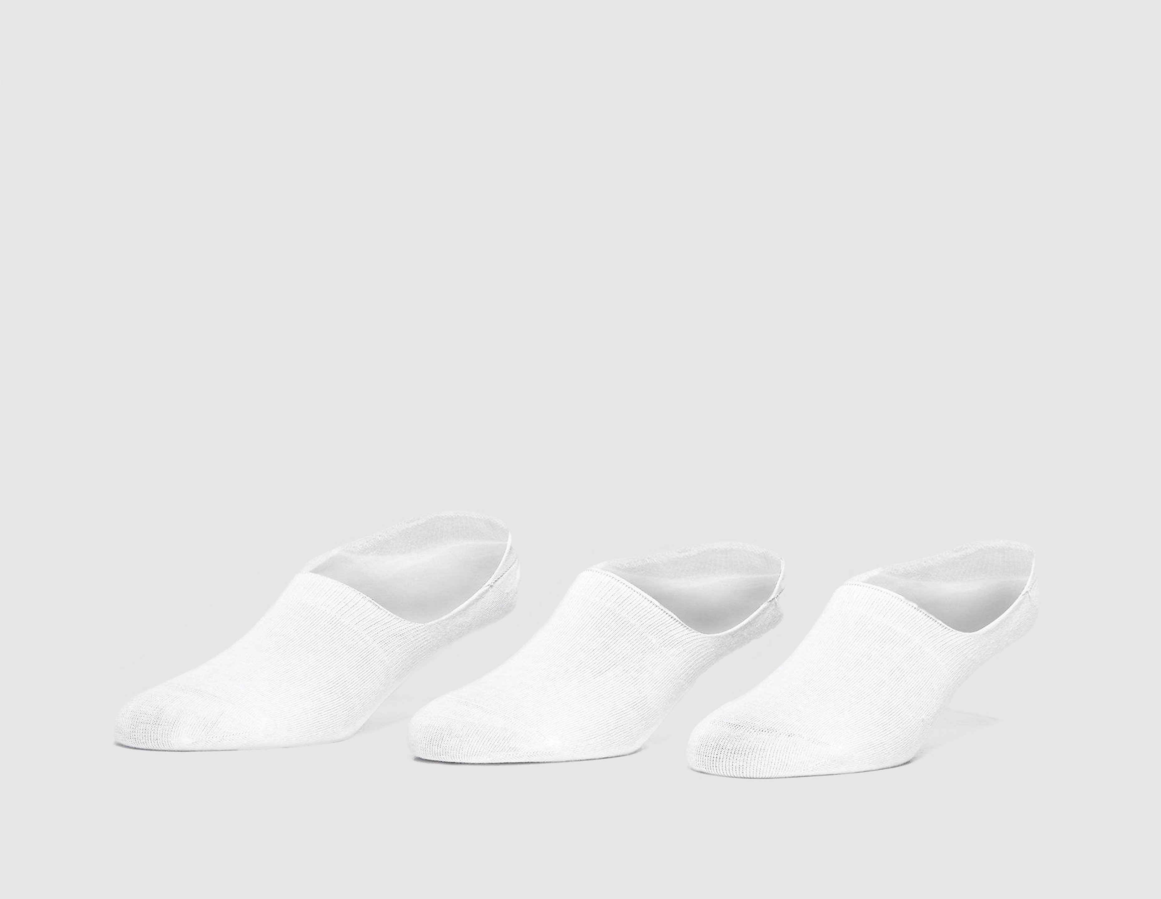 size? Chaussettes Lots de 3 paires, blanc