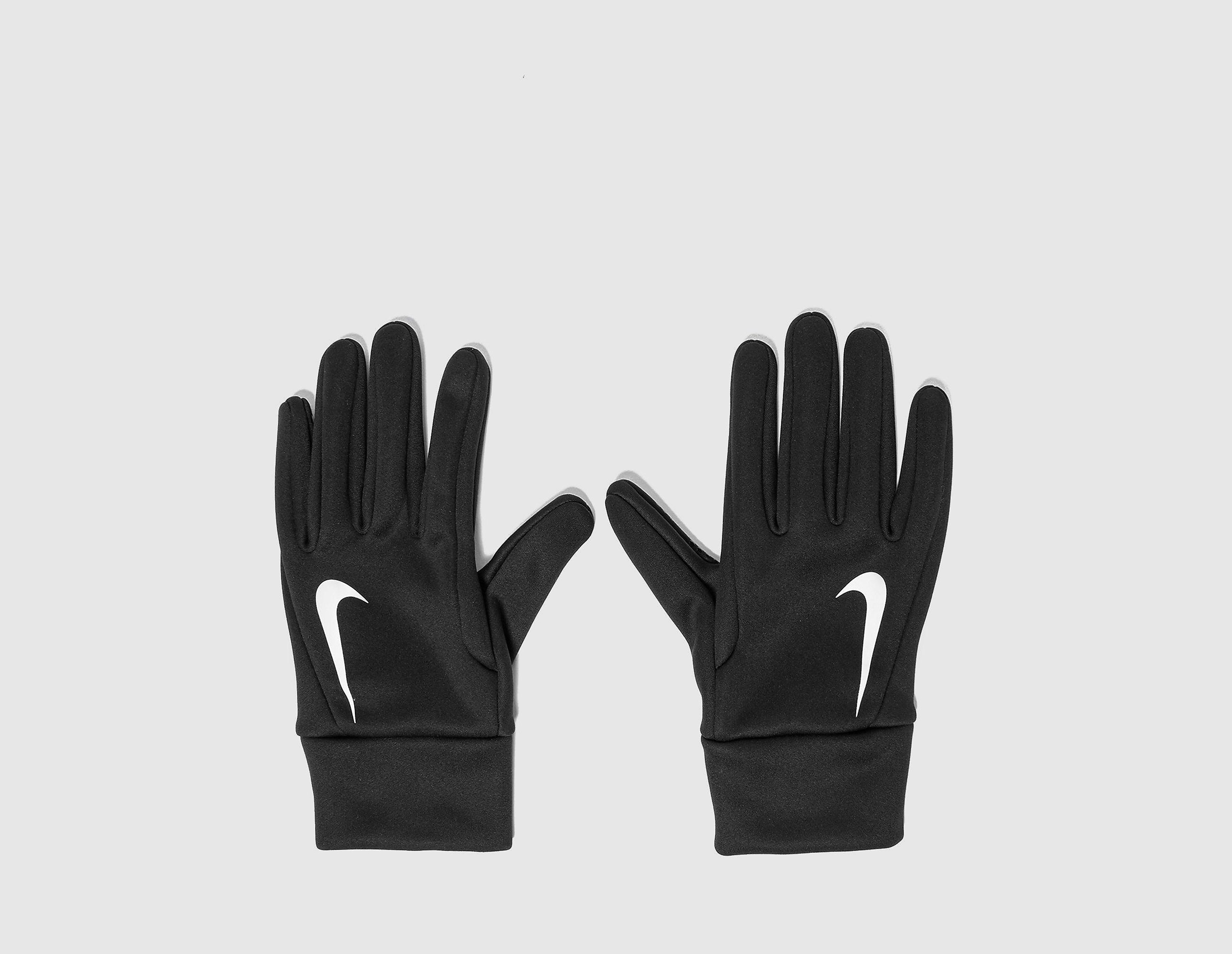Nike Gants Hyperwarm Field Player, noir
