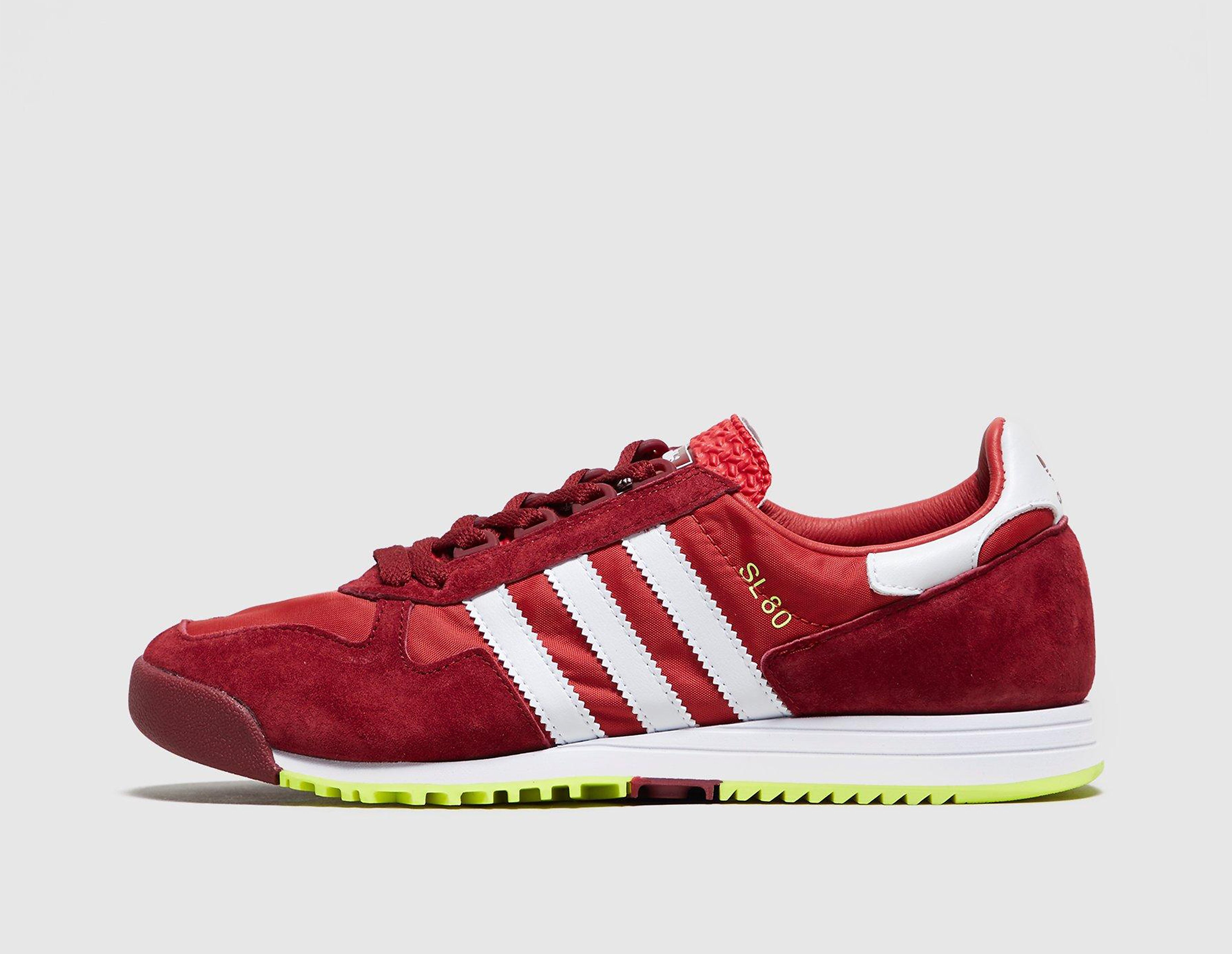 adidas Originals SL 80 Femme, rouge