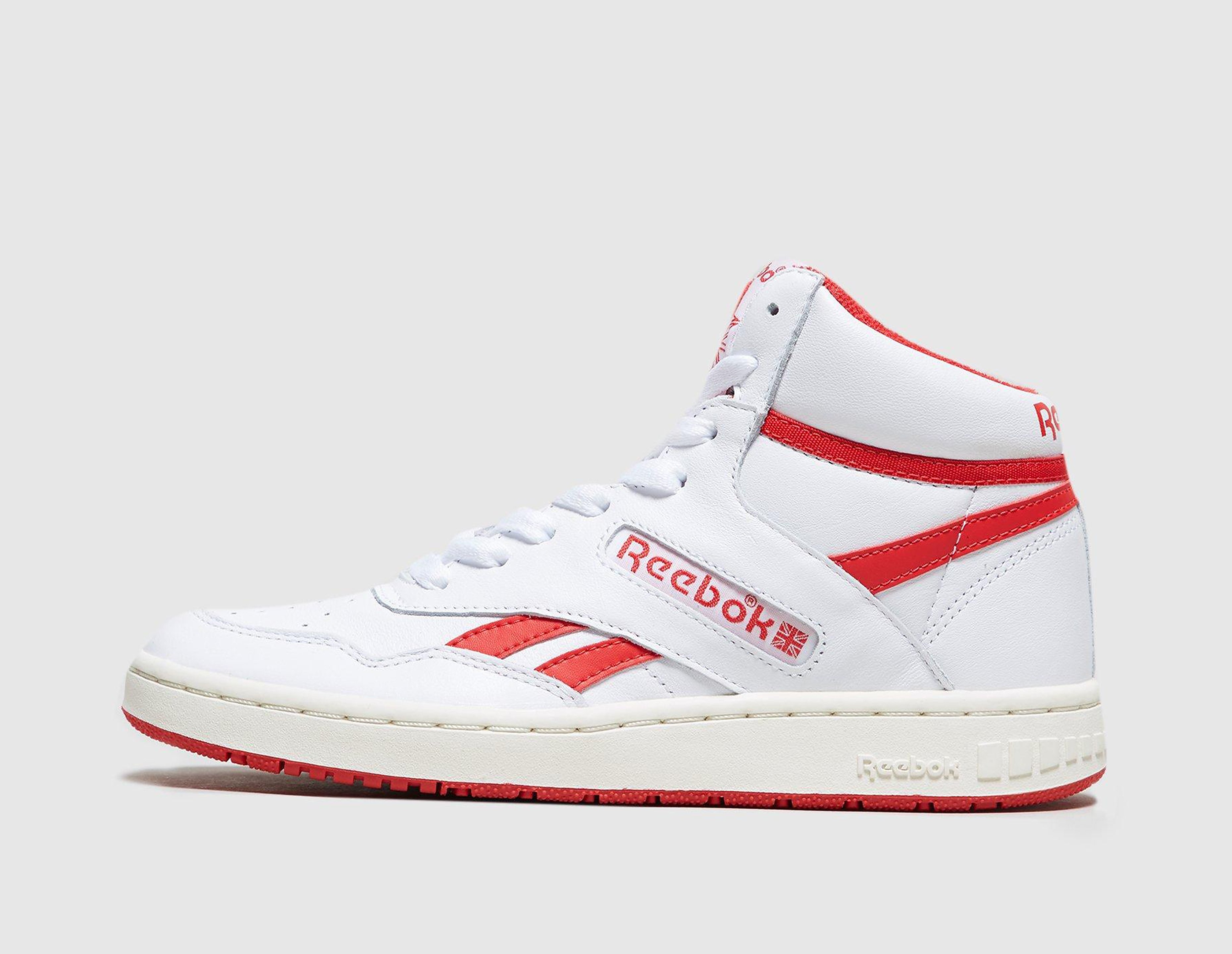 Reebok BB 4600 Hi Femme, blanc