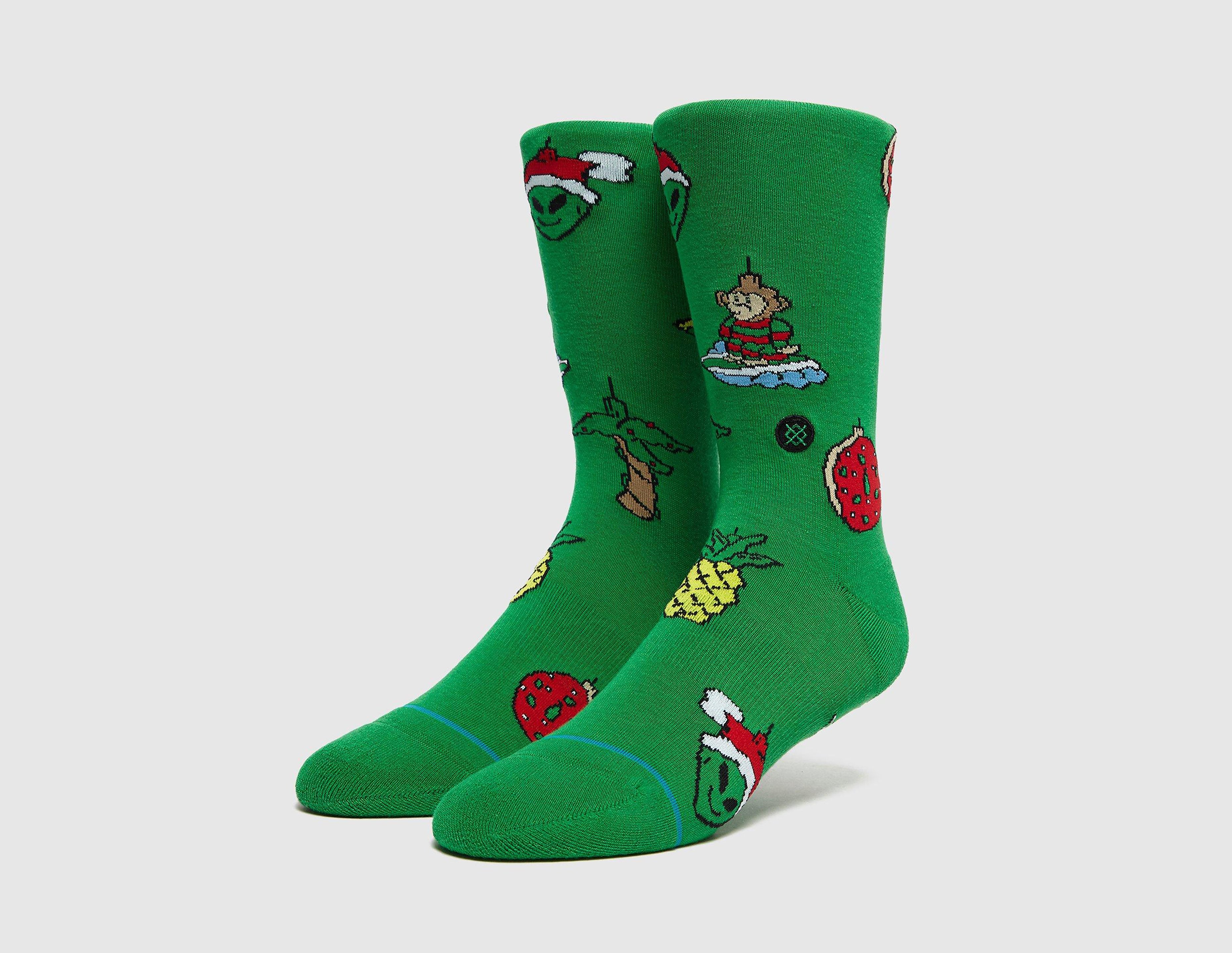 Stance Chaussettes Xmas Ornaments, vert