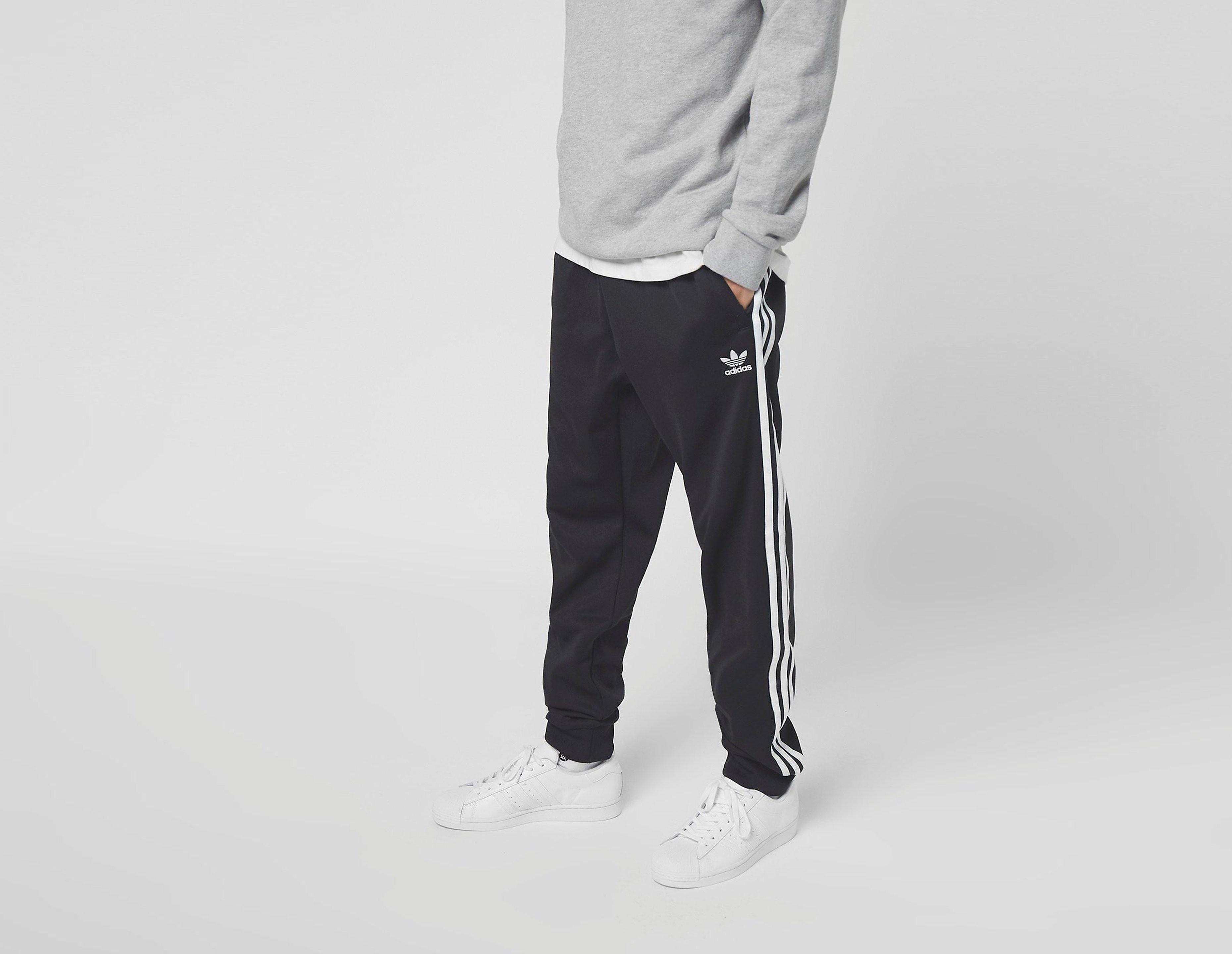 adidas Originals Pantalon de Survêtement Superstar Cuffed, noir