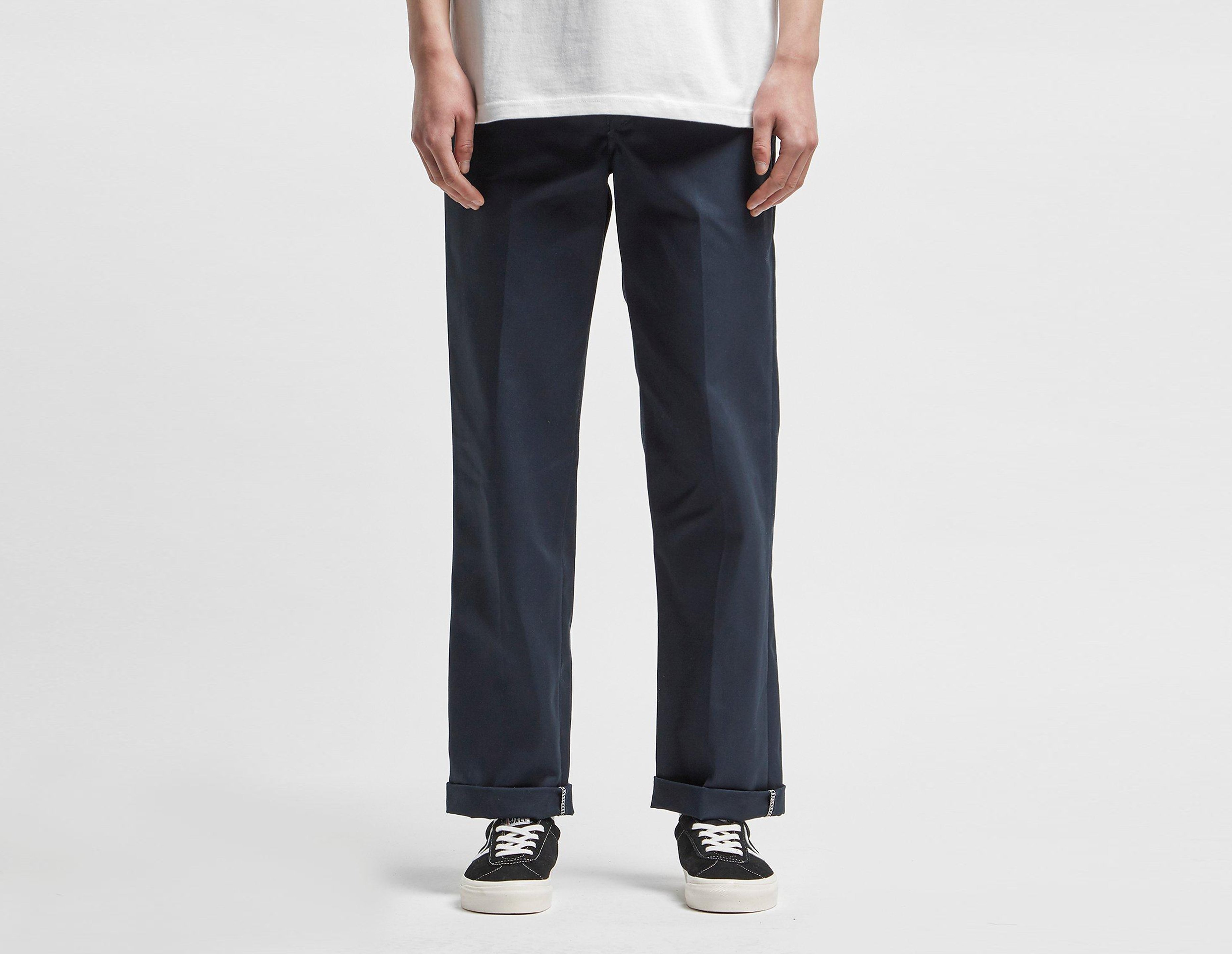 Dickies Pantalon Slim Fit Straight Work, bleu