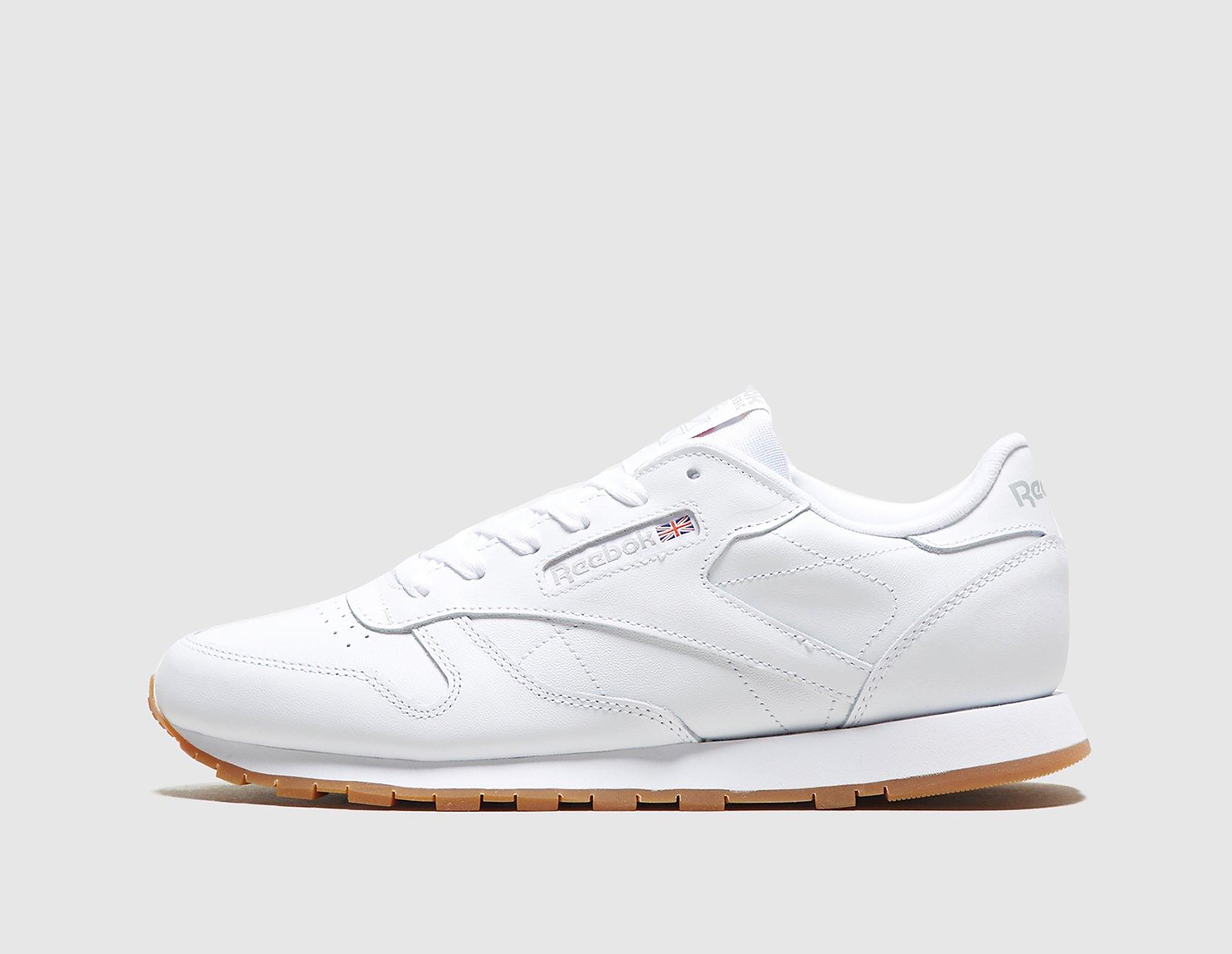 Reebok Classic Cuir Femme, blanc