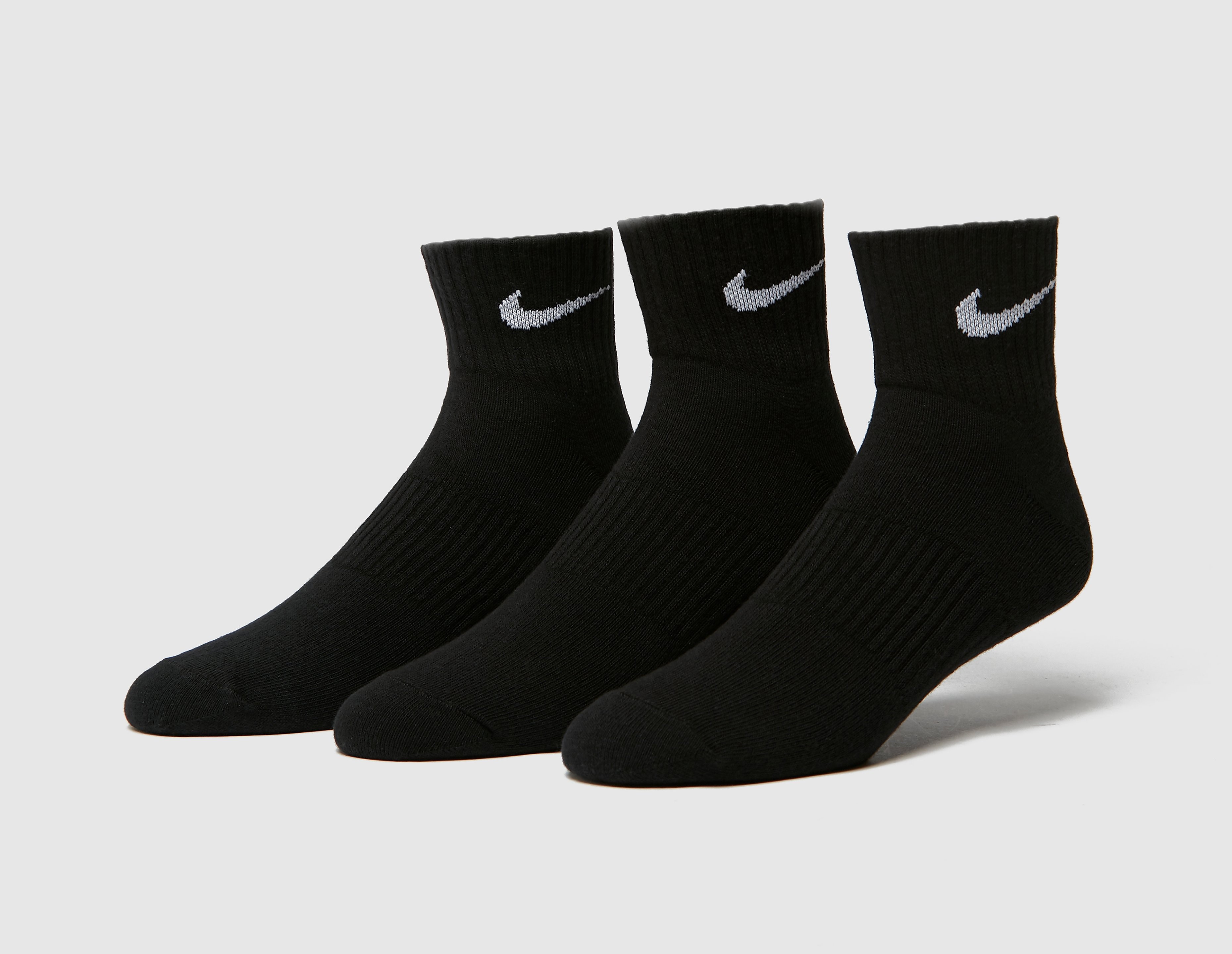Nike Lot de 3 chaussettes Quarter Low