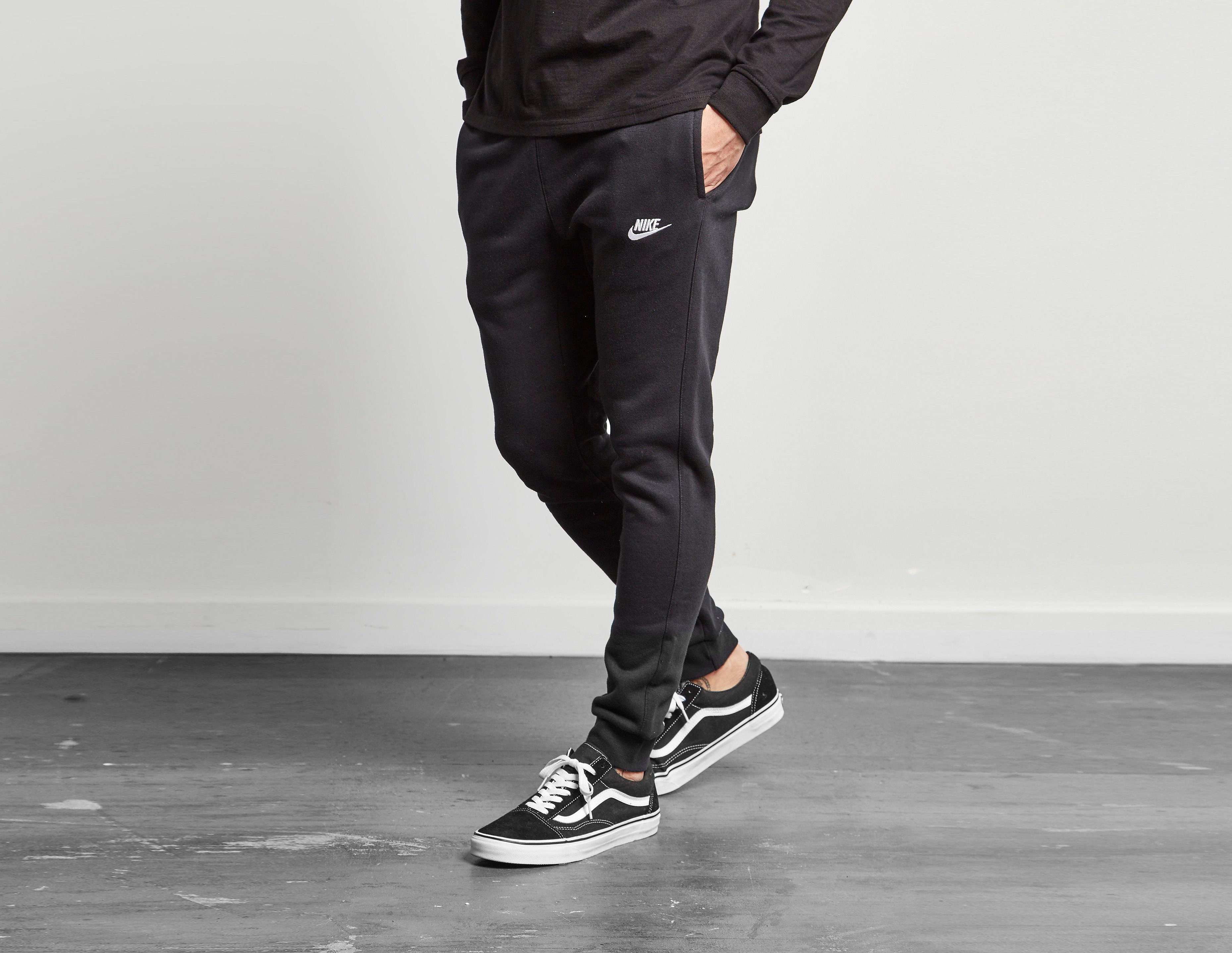 Nike Pantalon de Survêtement Club, noir