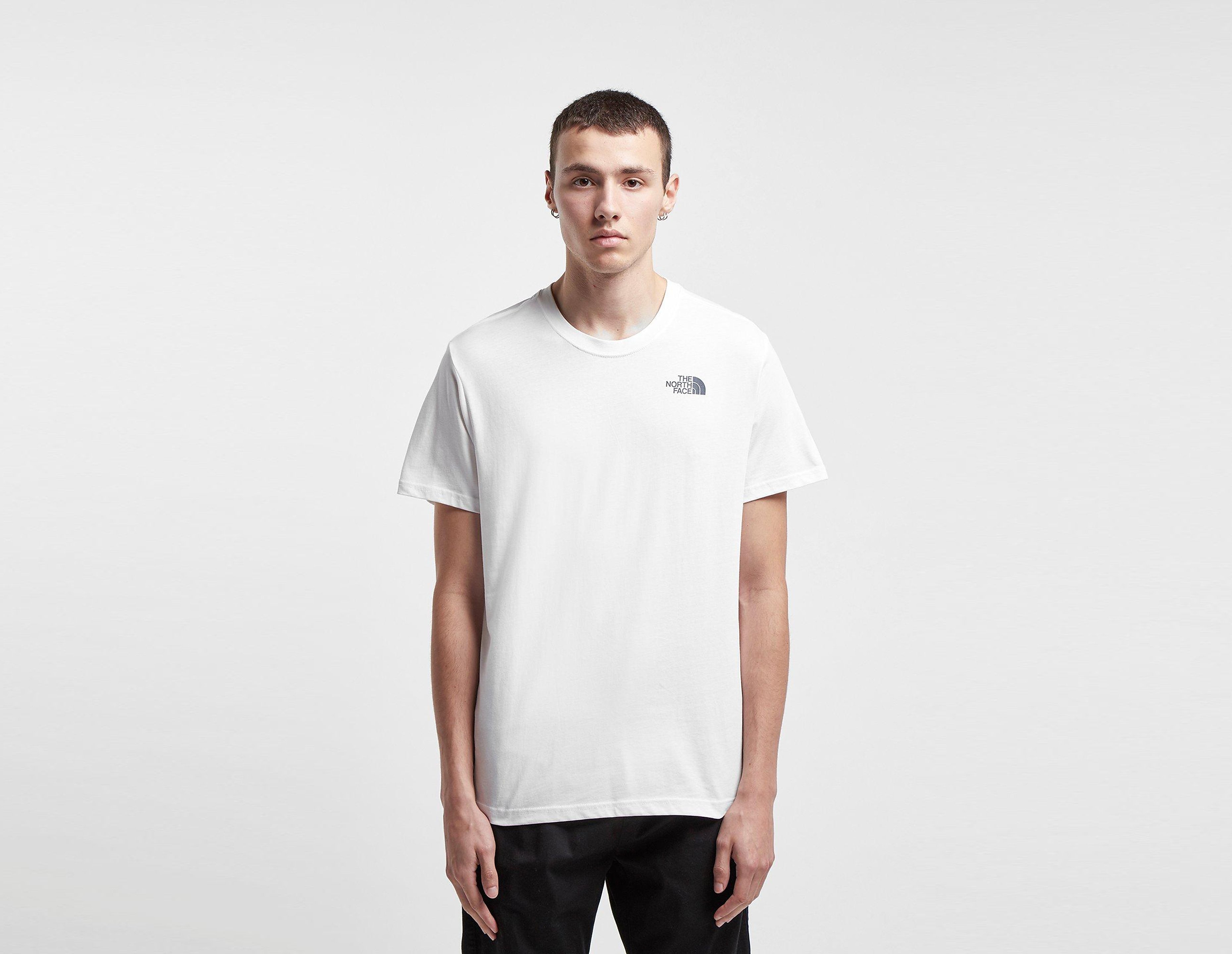 The North Face Redbox Celebration T Shirt Wit the north face kopen in de aanbieding