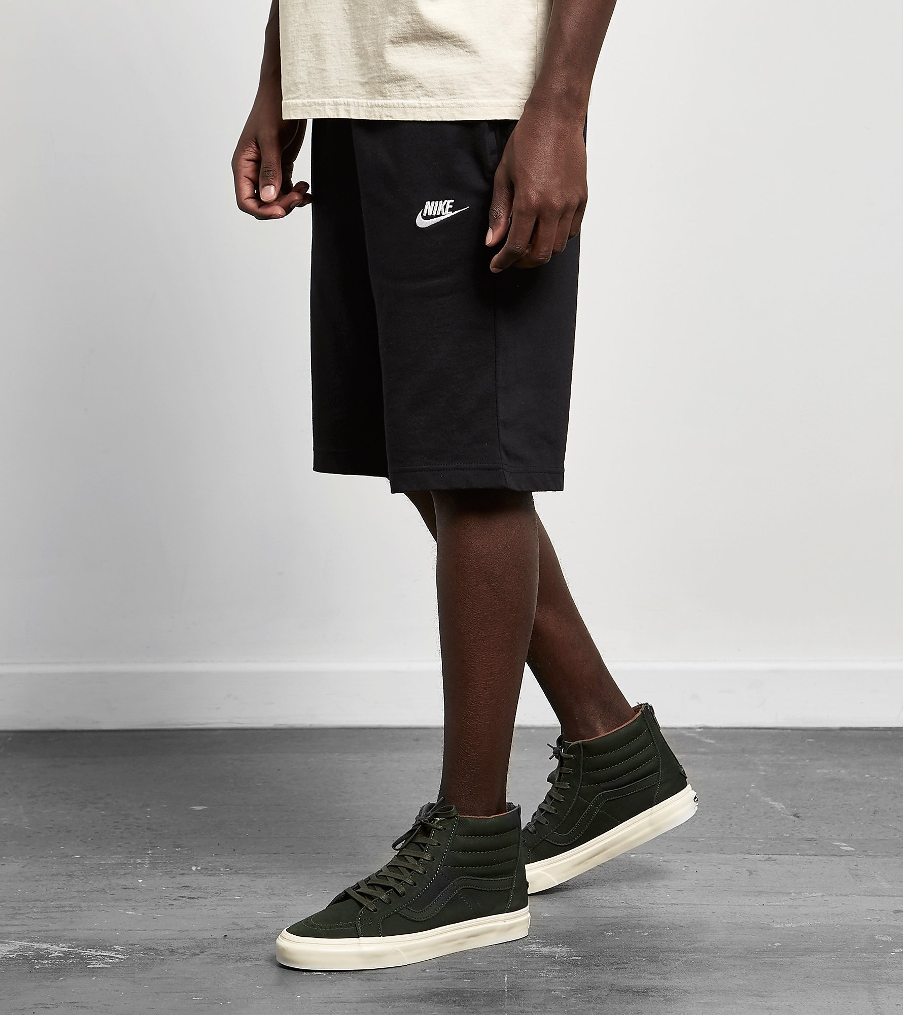 Nike Short Jersey Club, noir