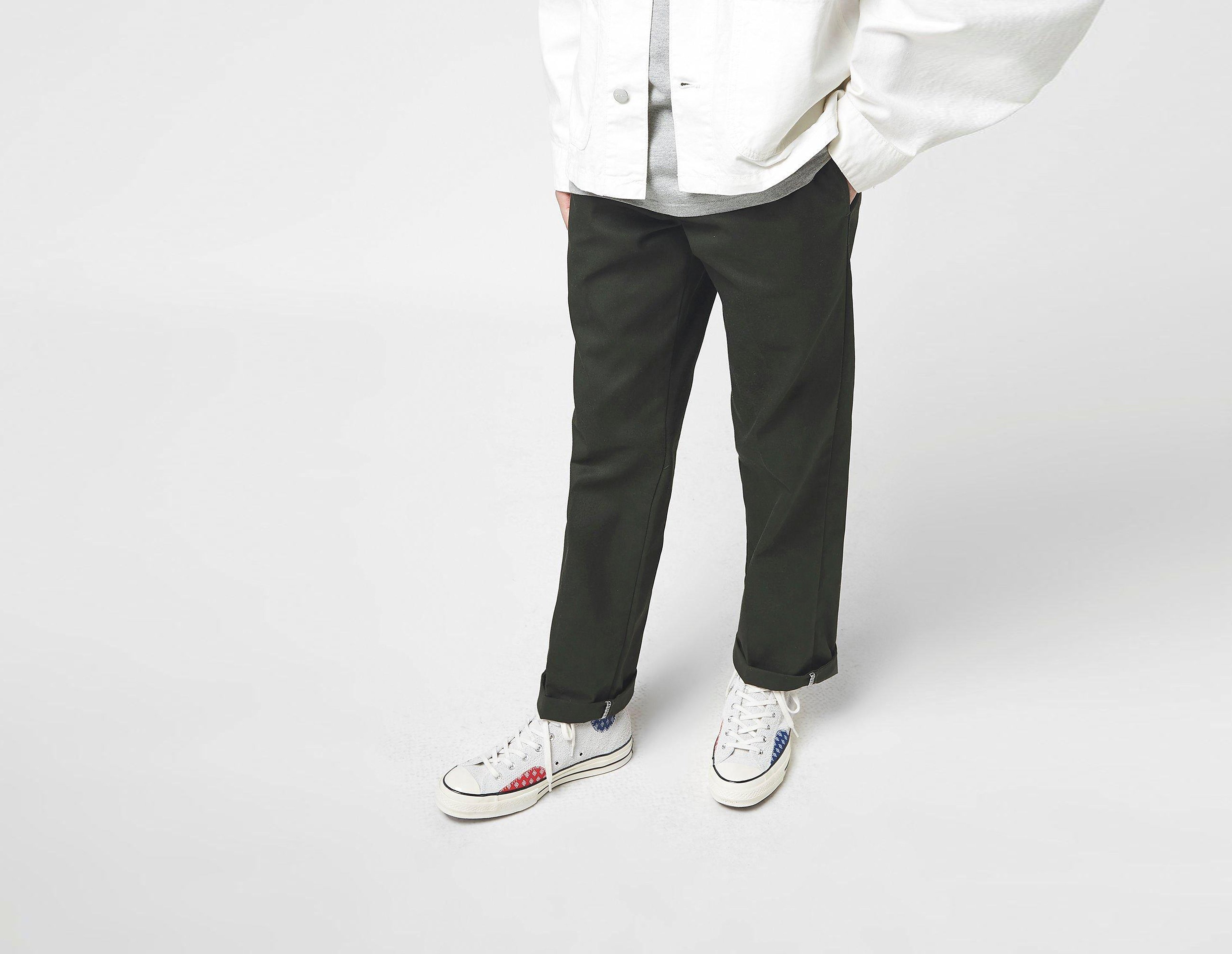 Dickies Pantalon Slim Fit Straight Work, vert