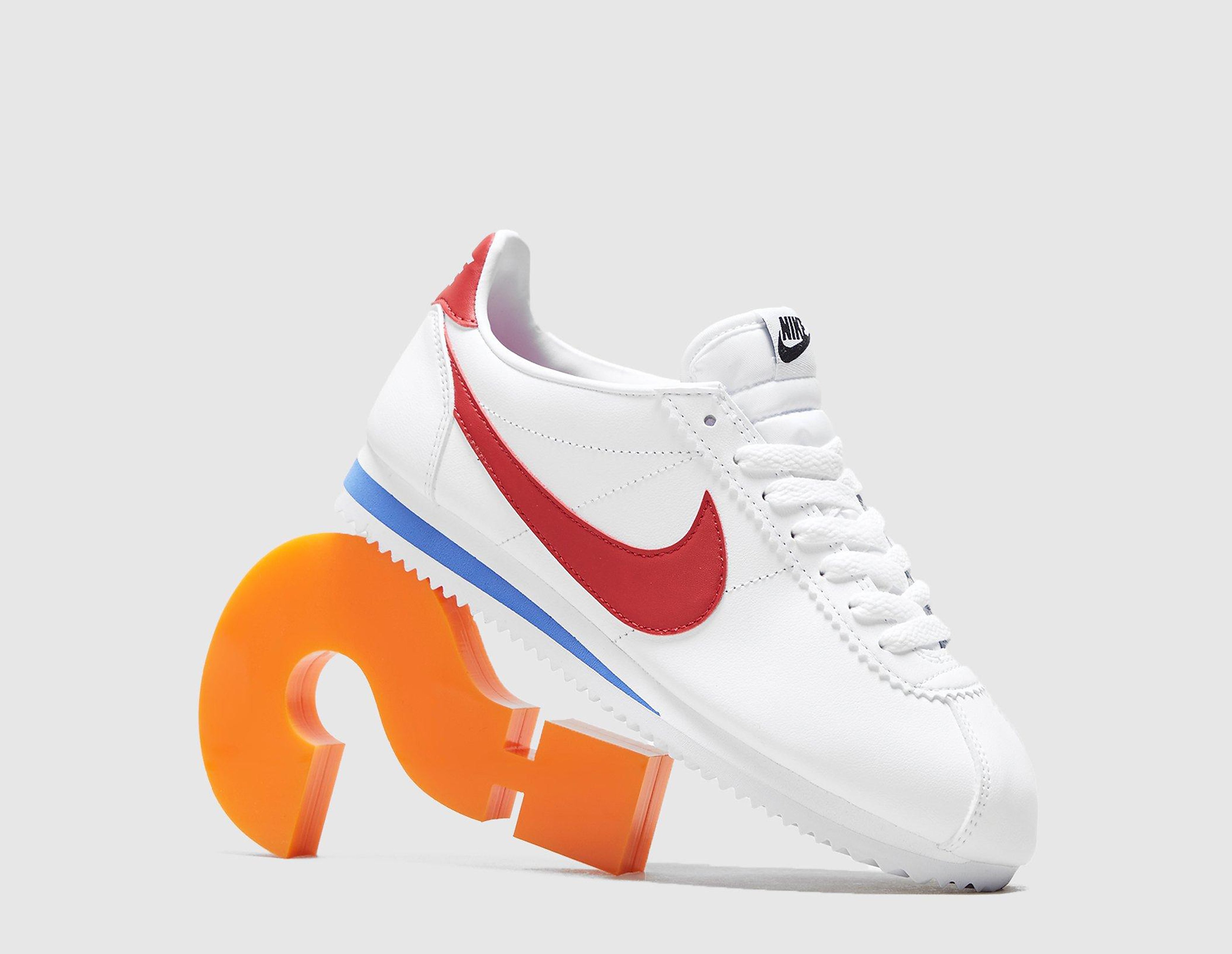 Nike Cortez Femme, blanc