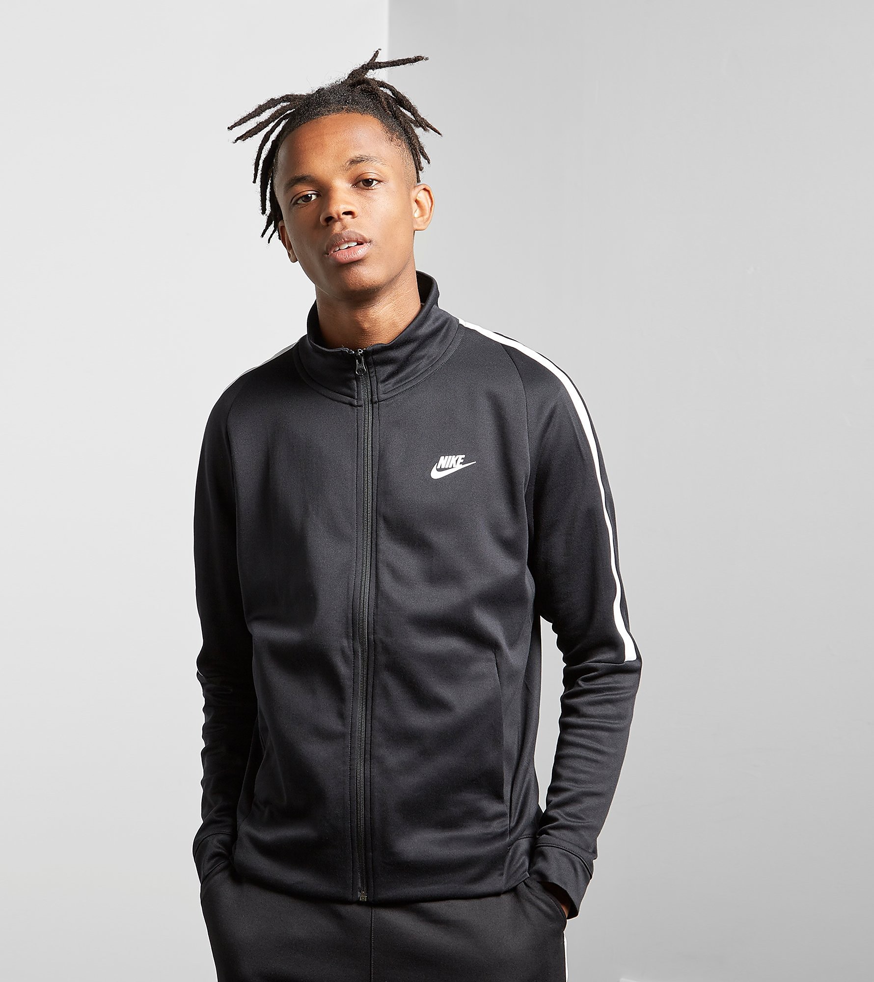 Nike Tribute Track Top Zwart nike kopen in de aanbieding