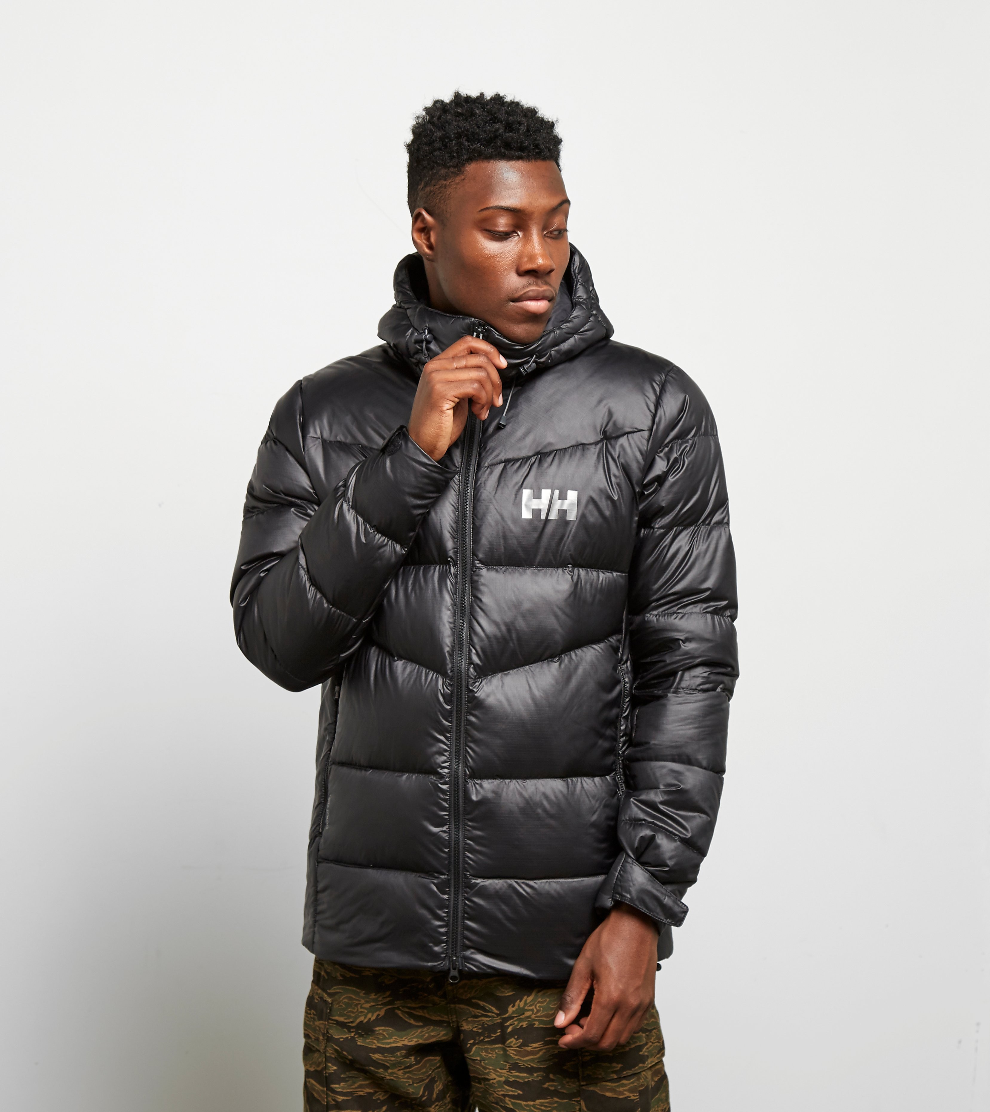 Helly Hansen Vanir Down Jacket Zwart helly hansen kopen in de aanbieding