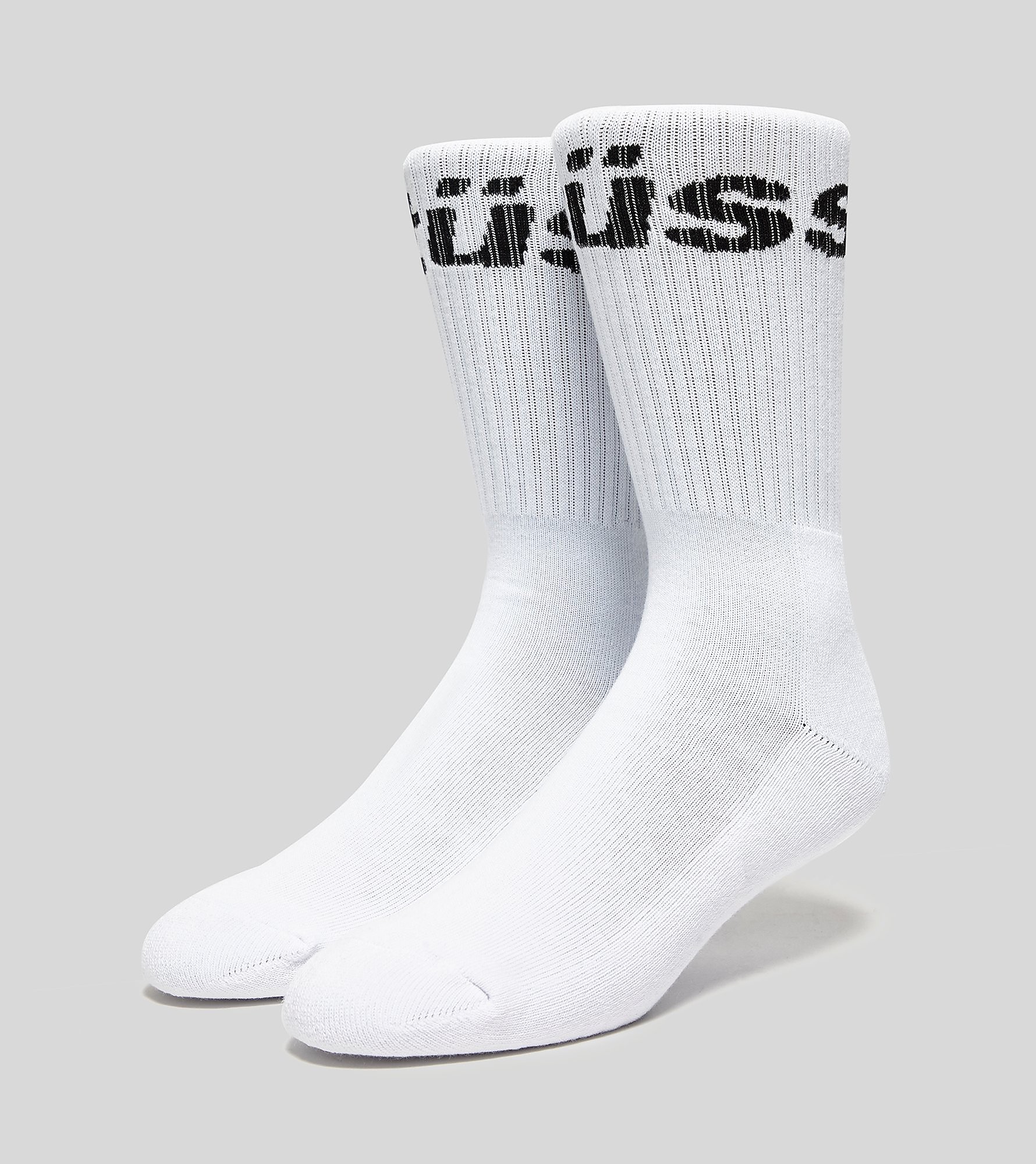 Stussy Jacquard Sokken Wit stussy kopen in de aanbieding