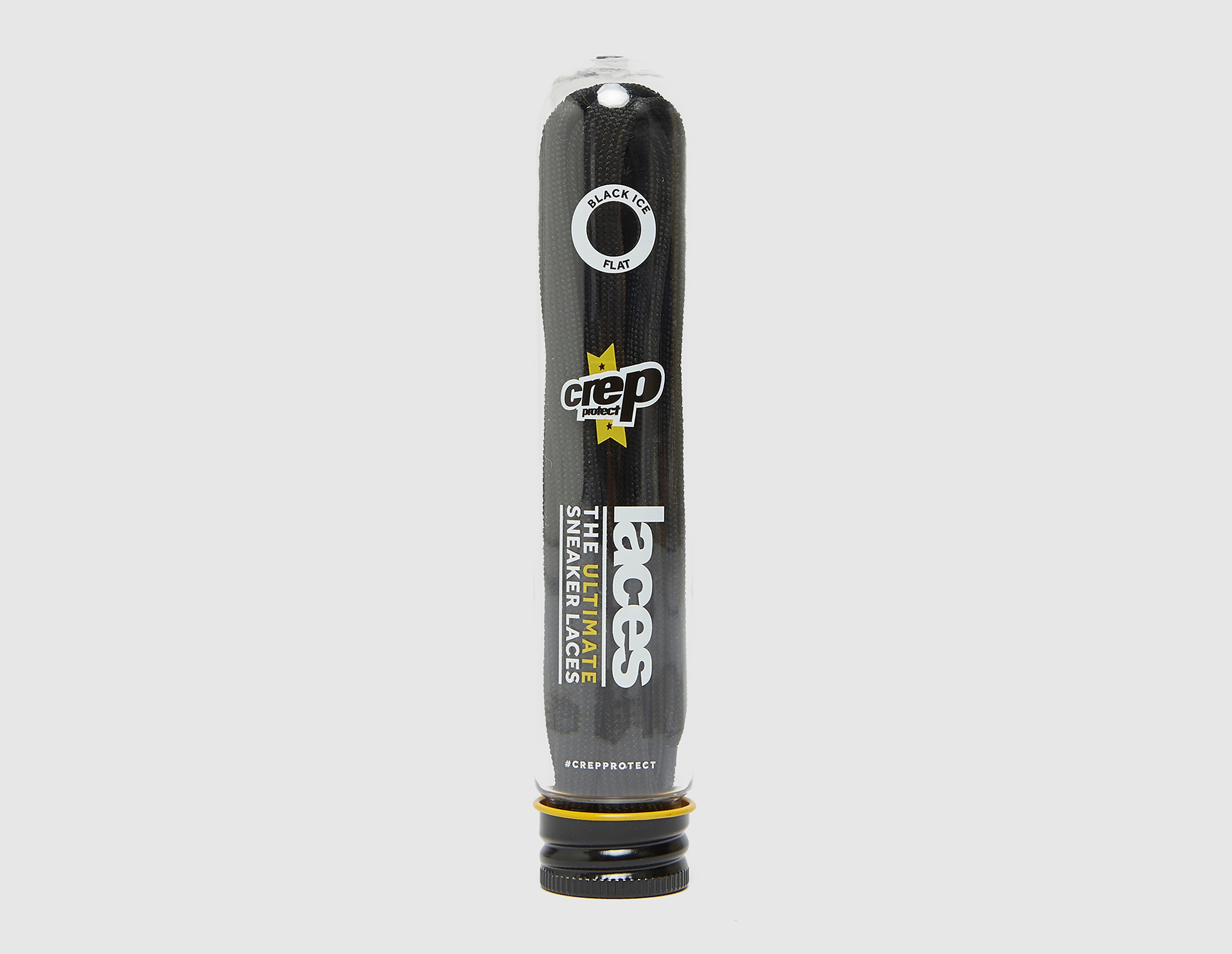 Crep Protect Flat Laces, noir