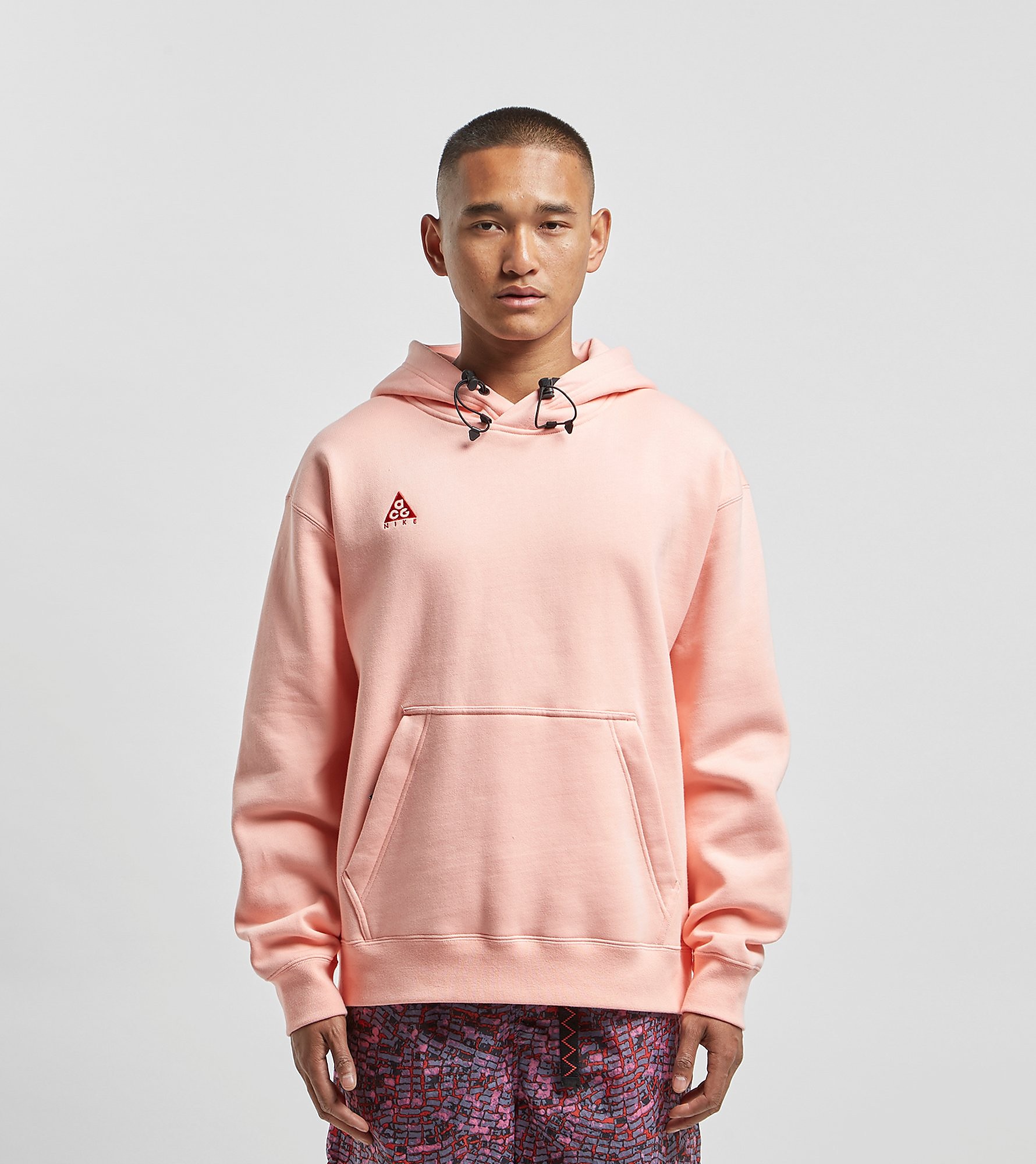 Nike Acg Hoodie Roze nike kopen in de aanbieding