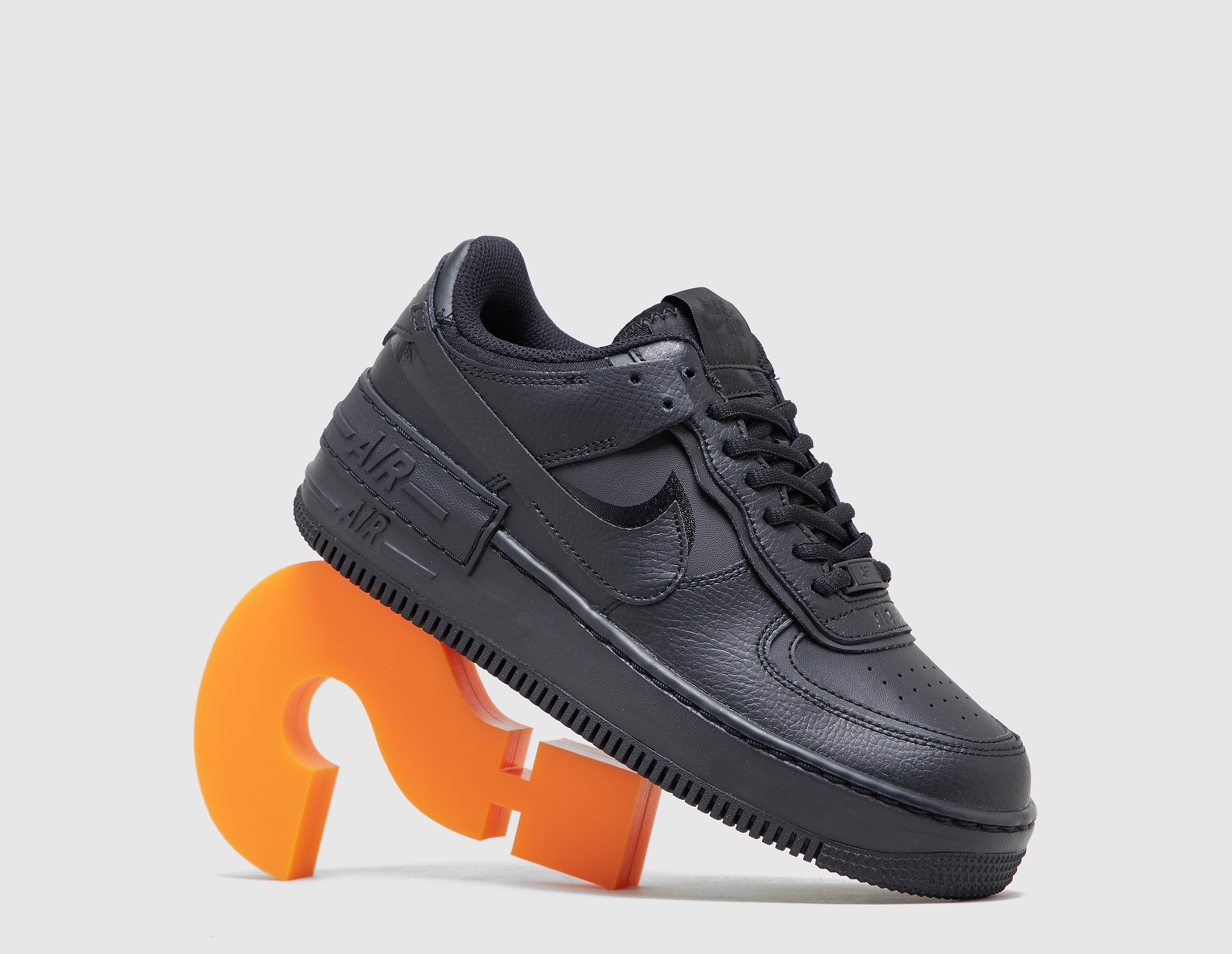 Nike Air Force 1 Shadow Femme, noir