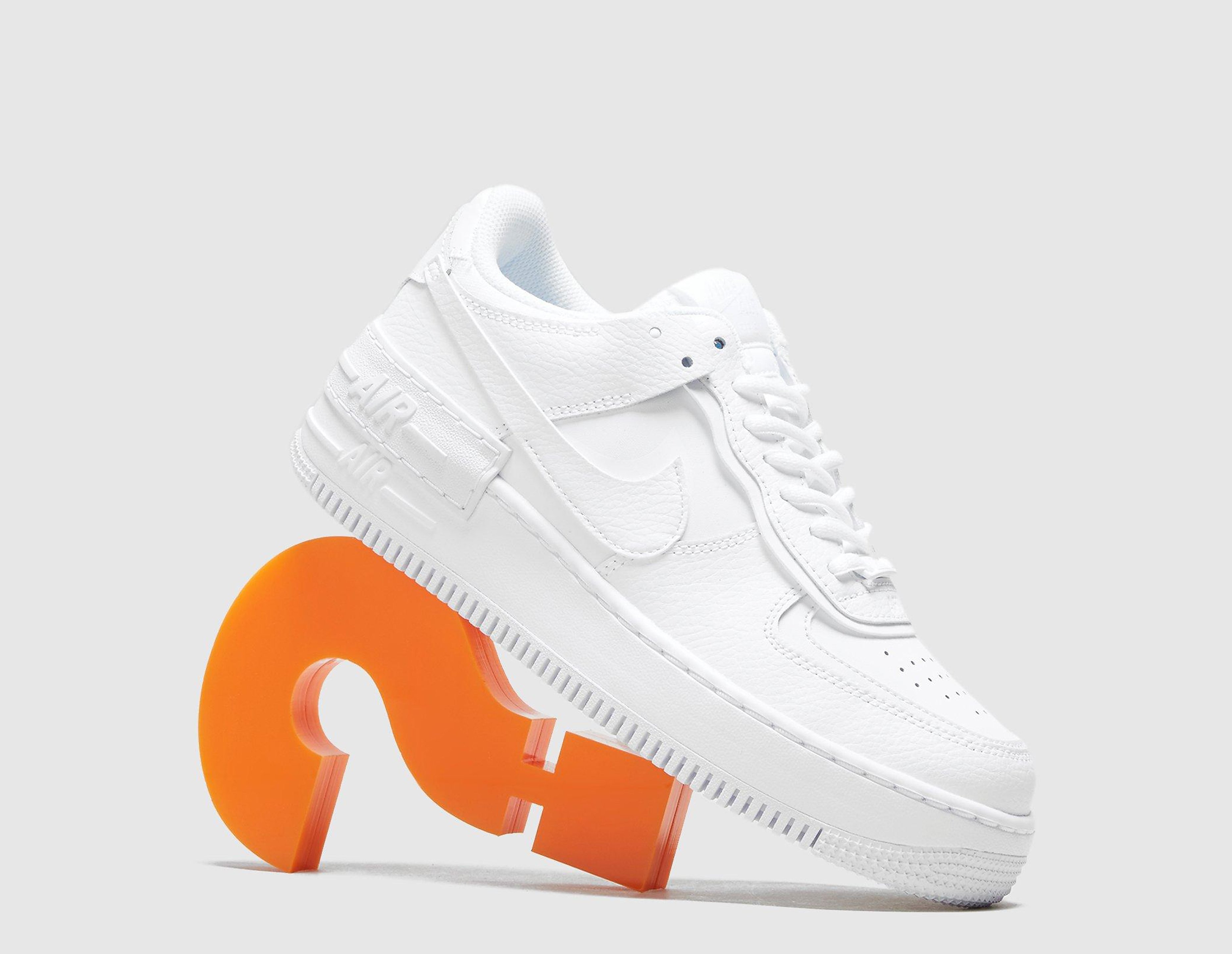 Nike Air Force 1 Shadow Femme, blanc