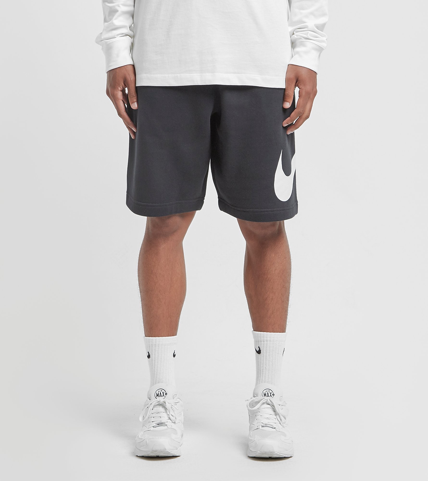 Nike Club Shorts, noir