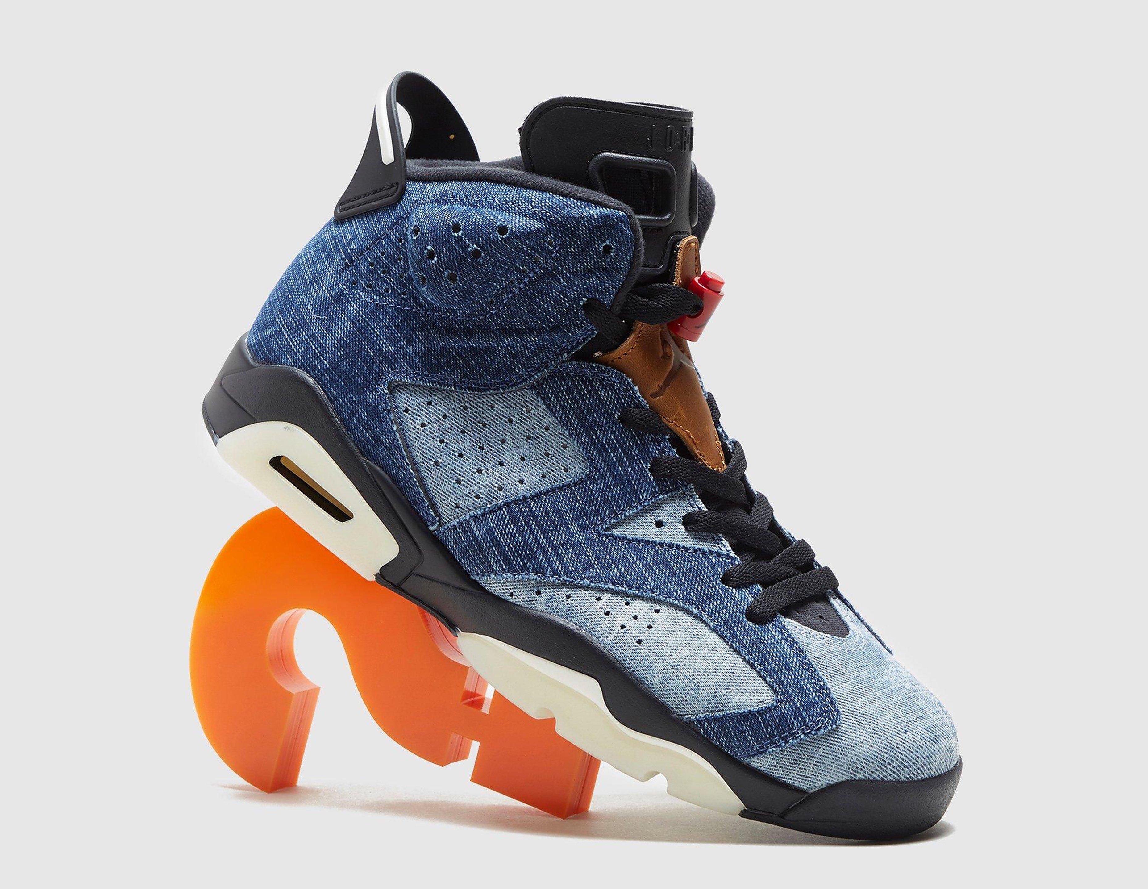 Jordan Air Retro 6 'Denim', bleu